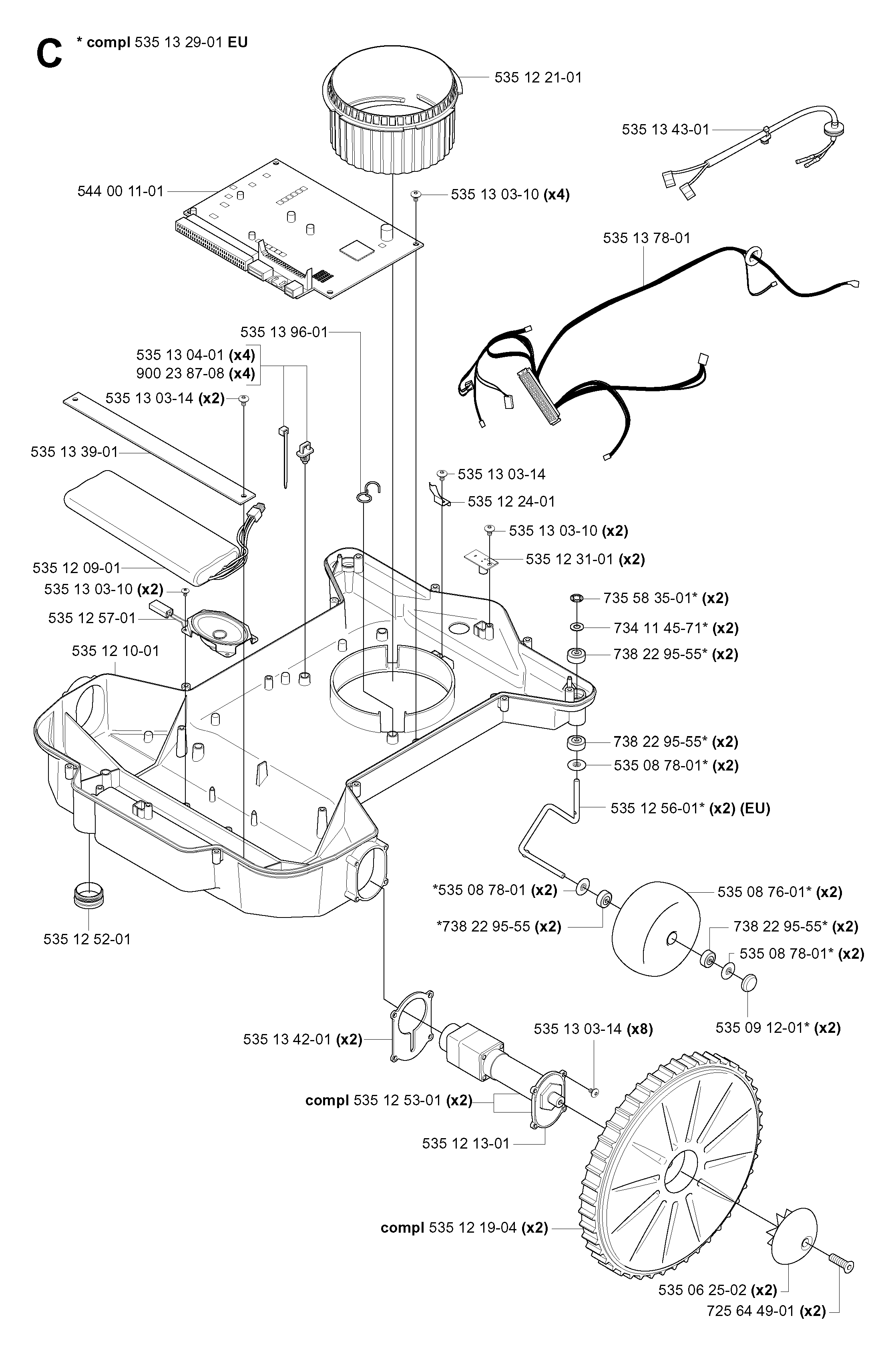 CHASSIS LOWER