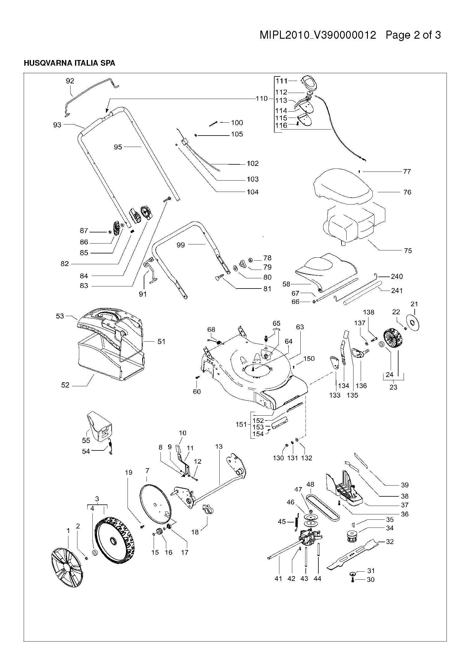 SHAFT & HANDLE
