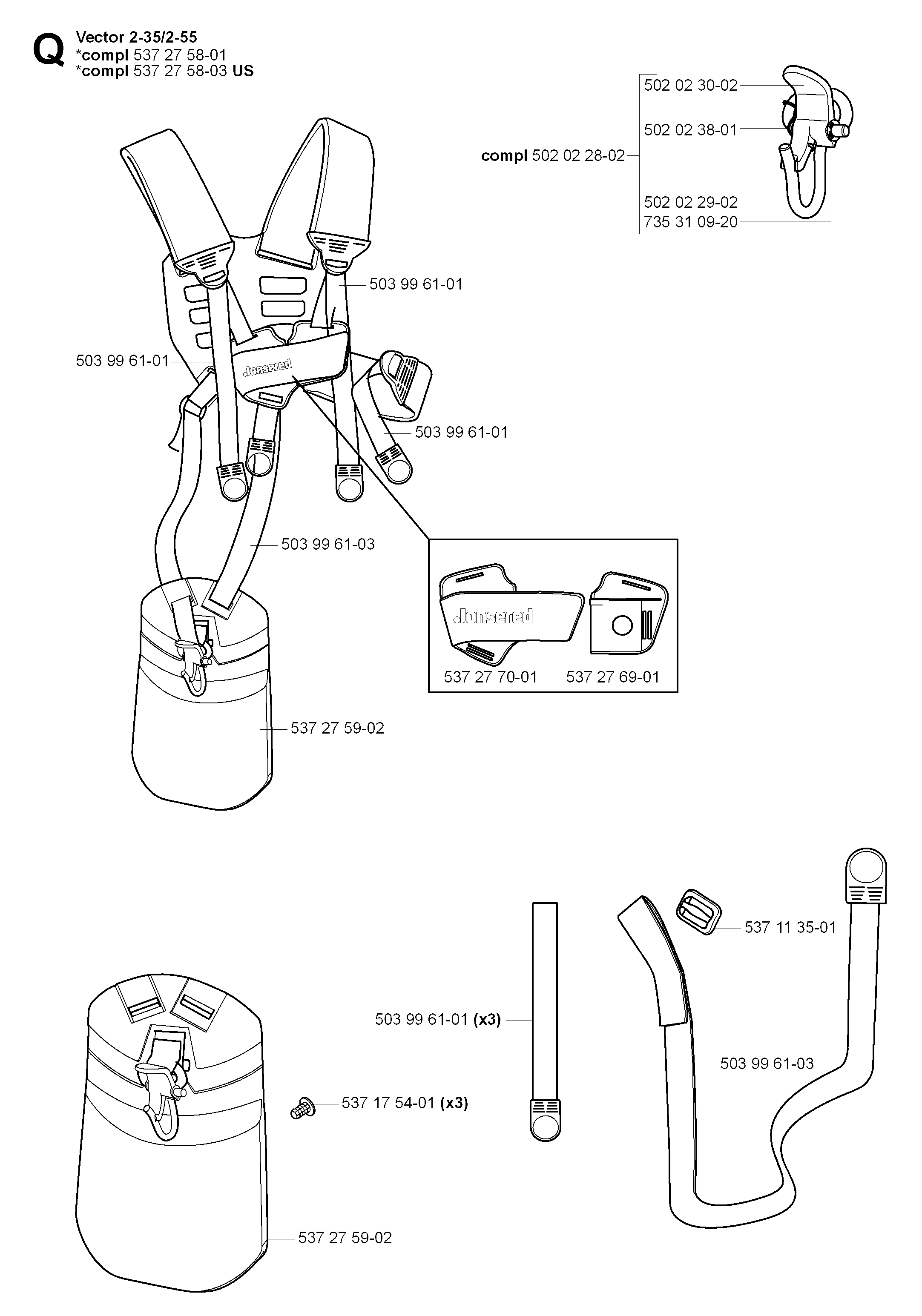 SHAFT & HANDLE