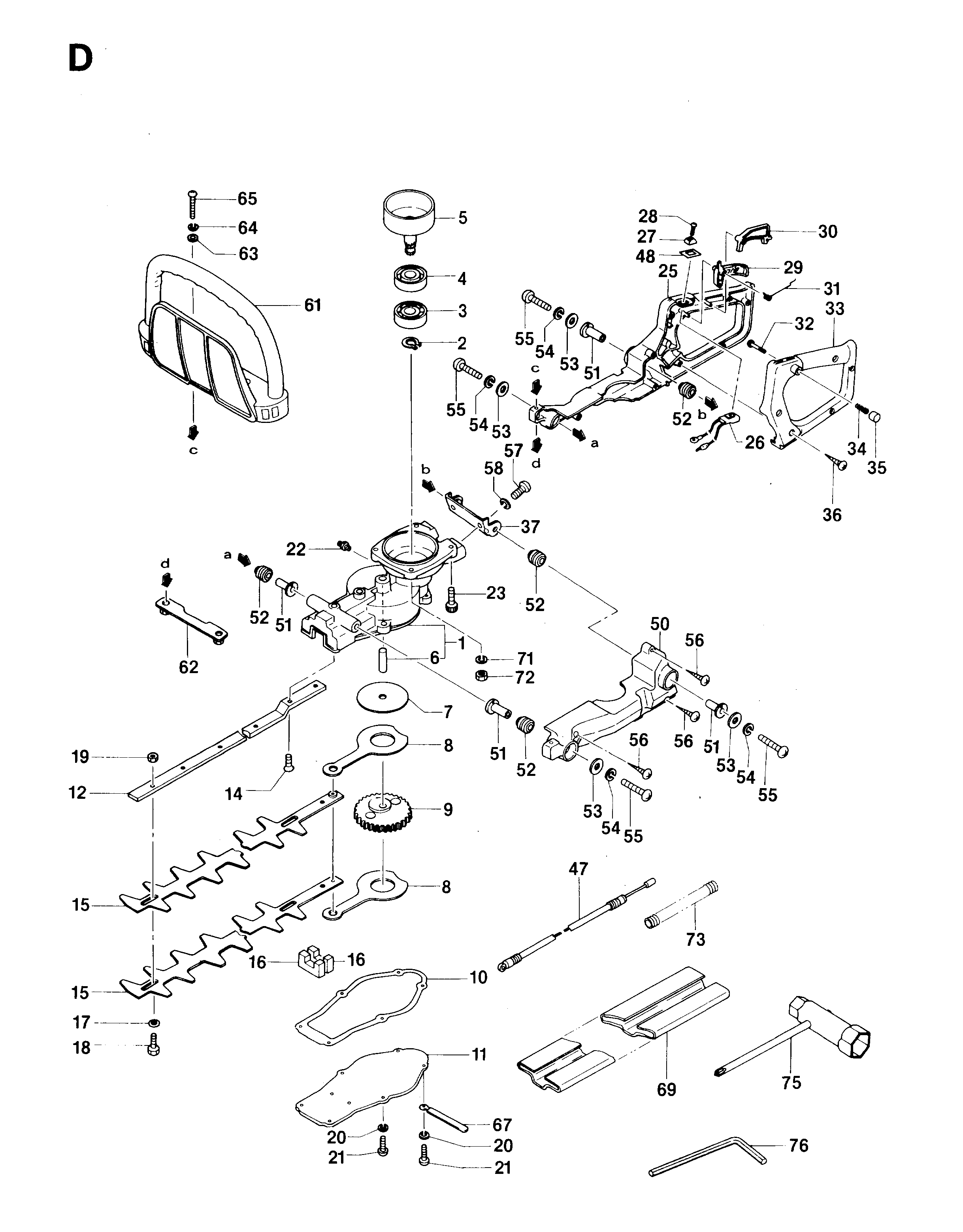 BEVEL GEAR & SHAFT