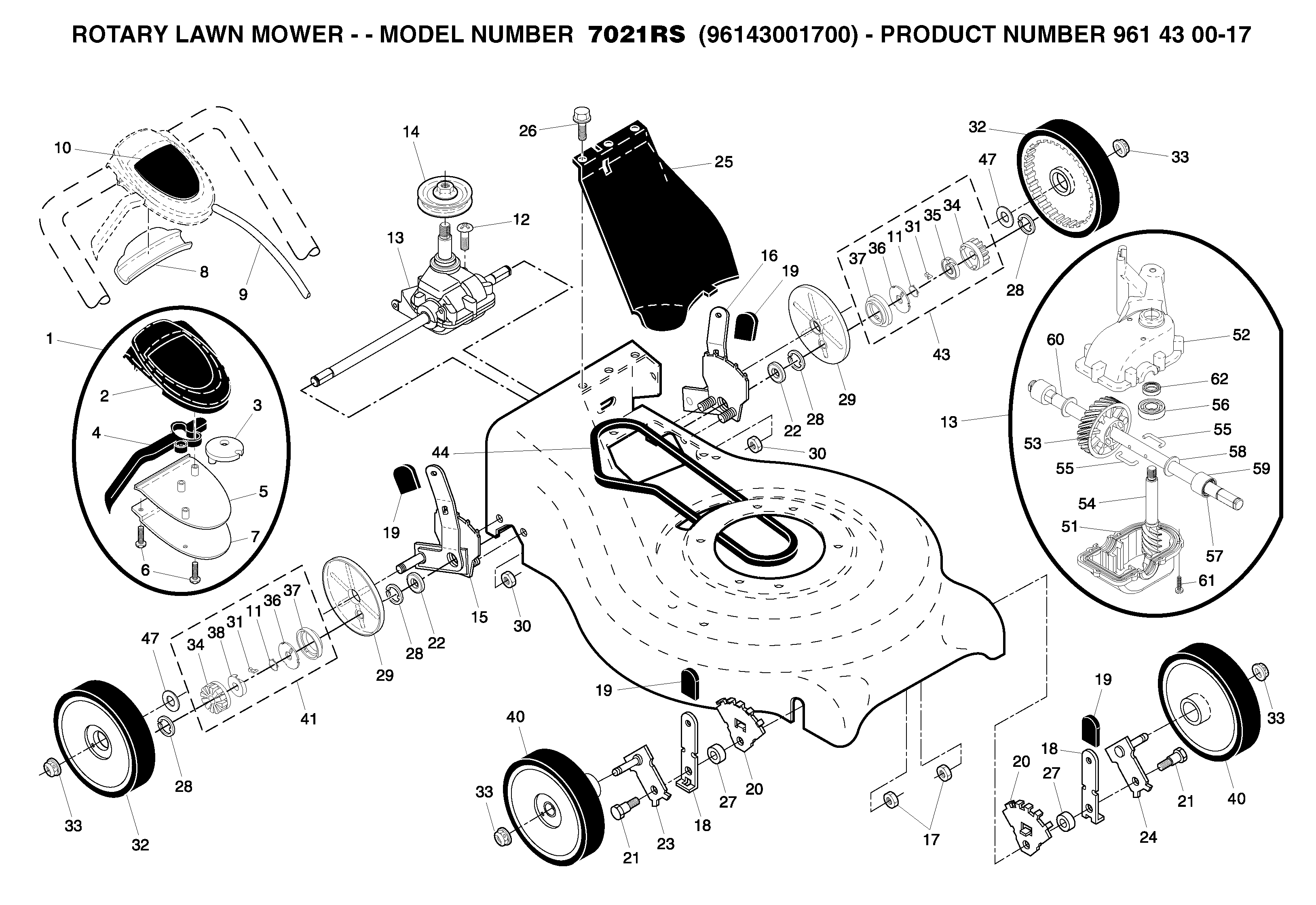 REPAIR PARTS