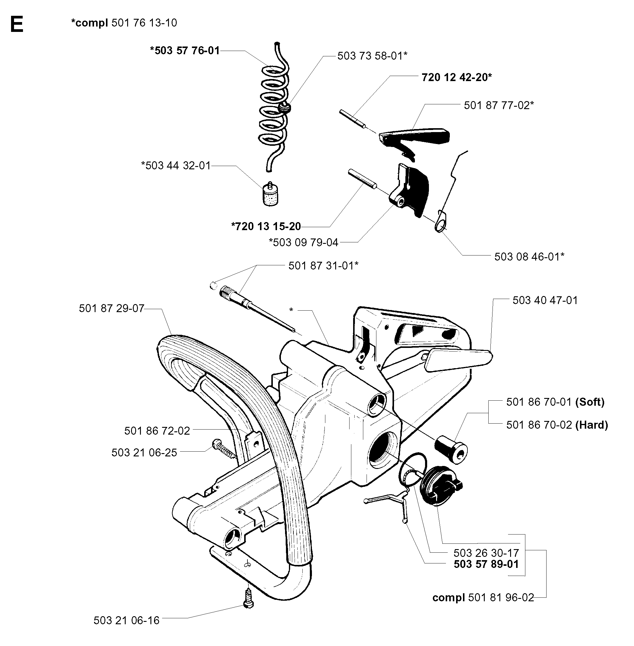 SHAFT & HANDLE