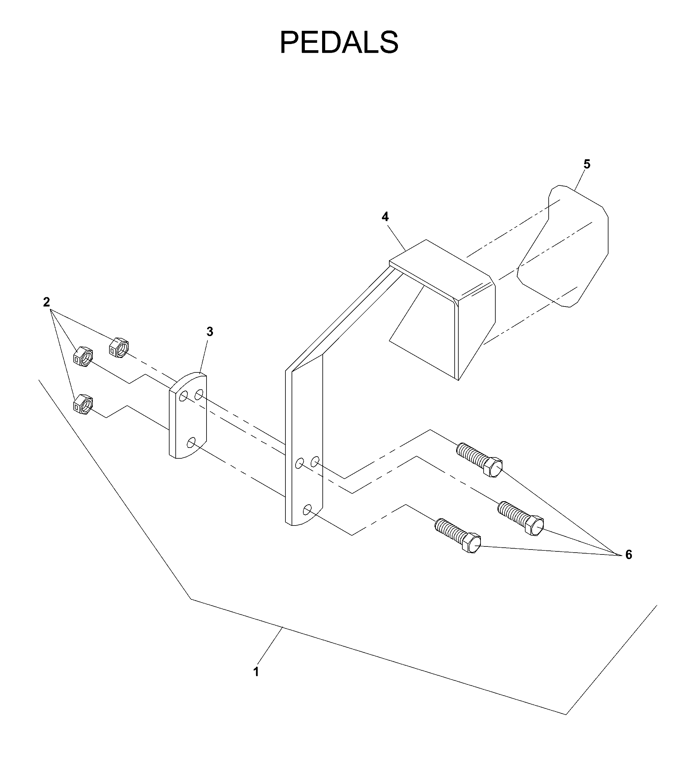 PEDALS