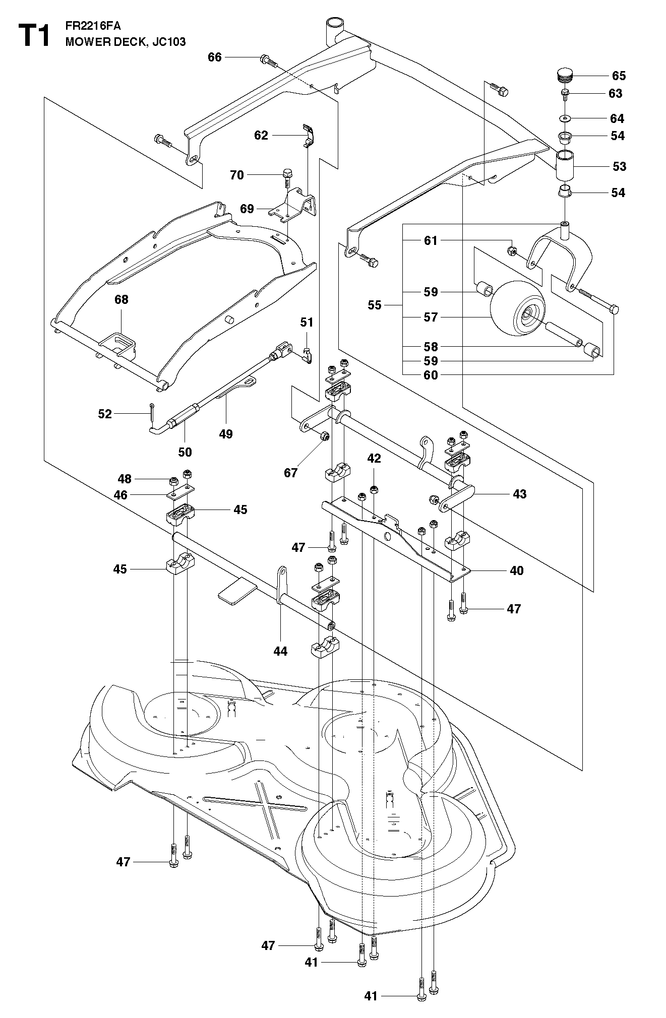 SHAFT & HANDLE
