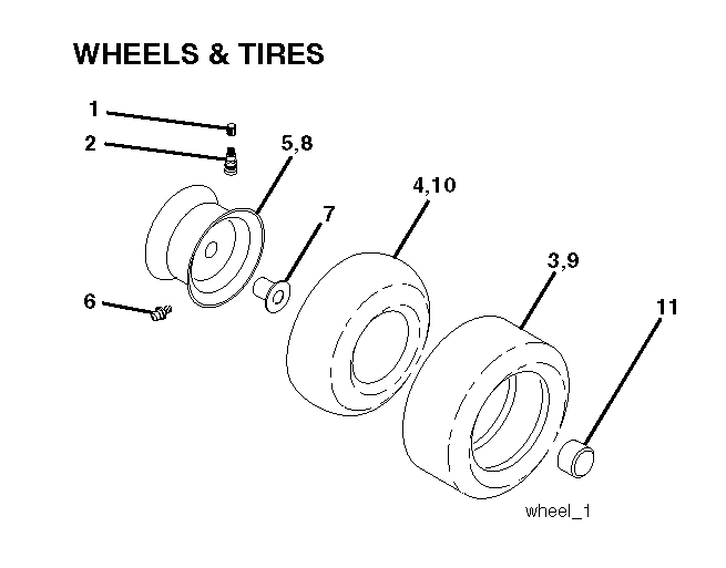 WHEELS & TIRES