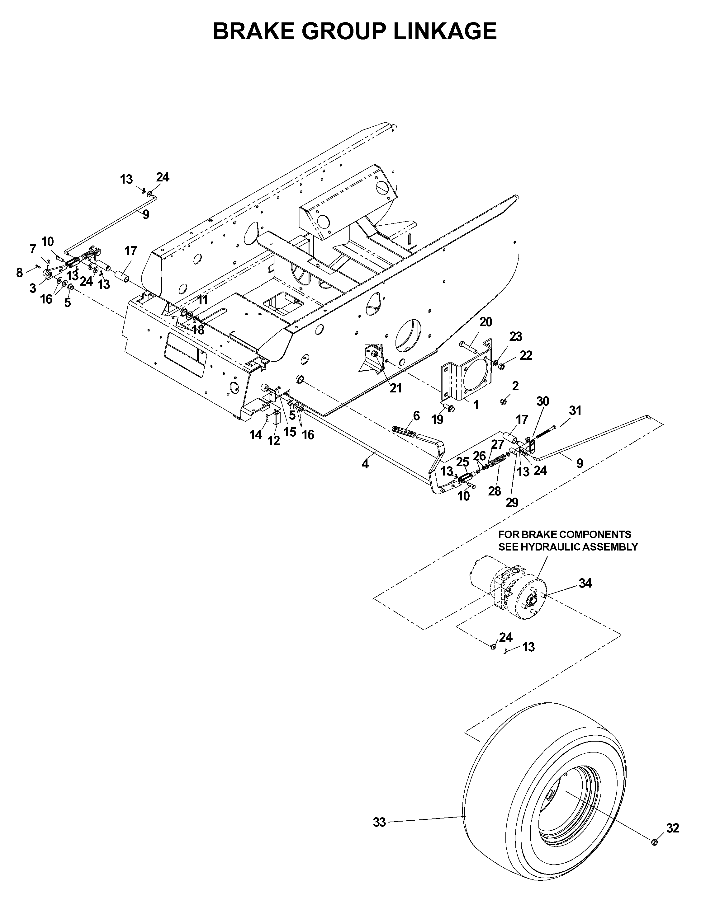 PARKING BRAKE