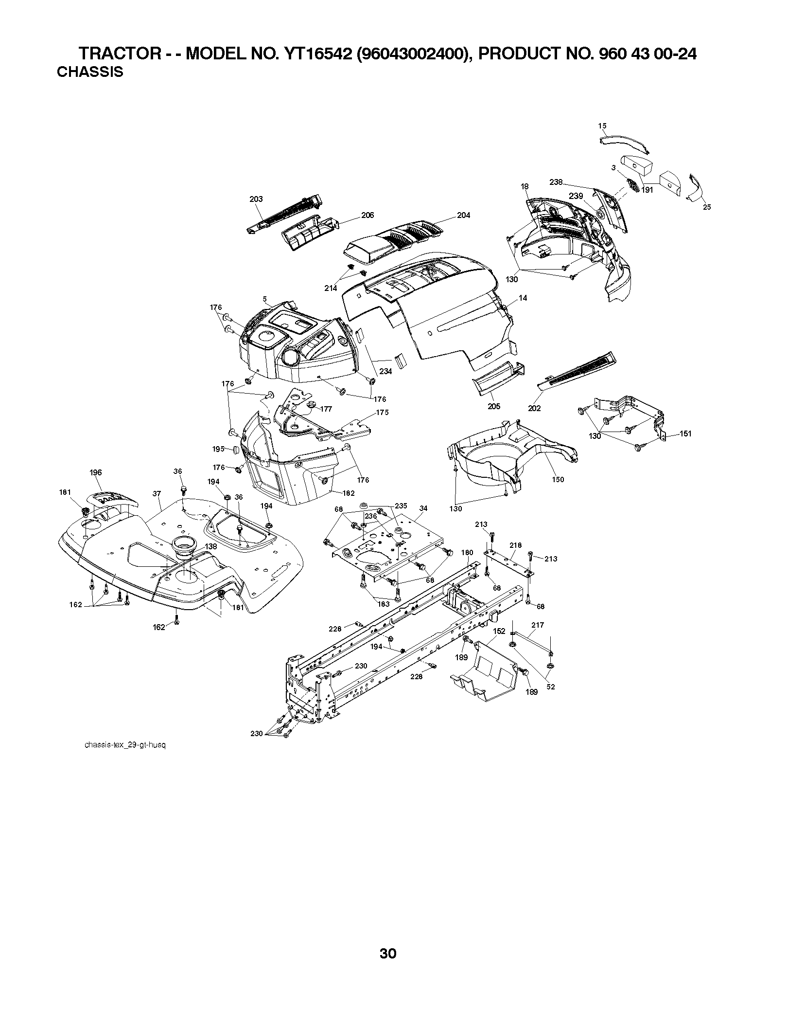 CHASSIS / FRAME