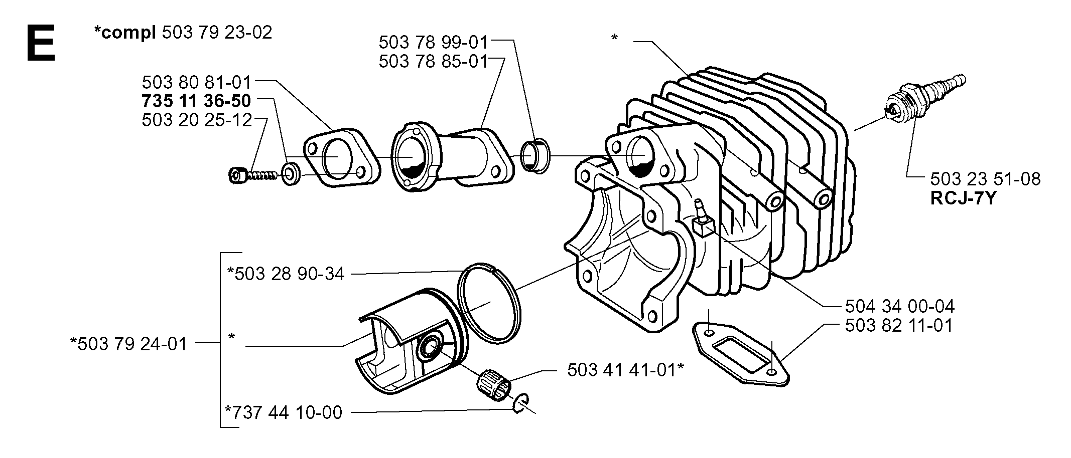 CYLINDER PISTON