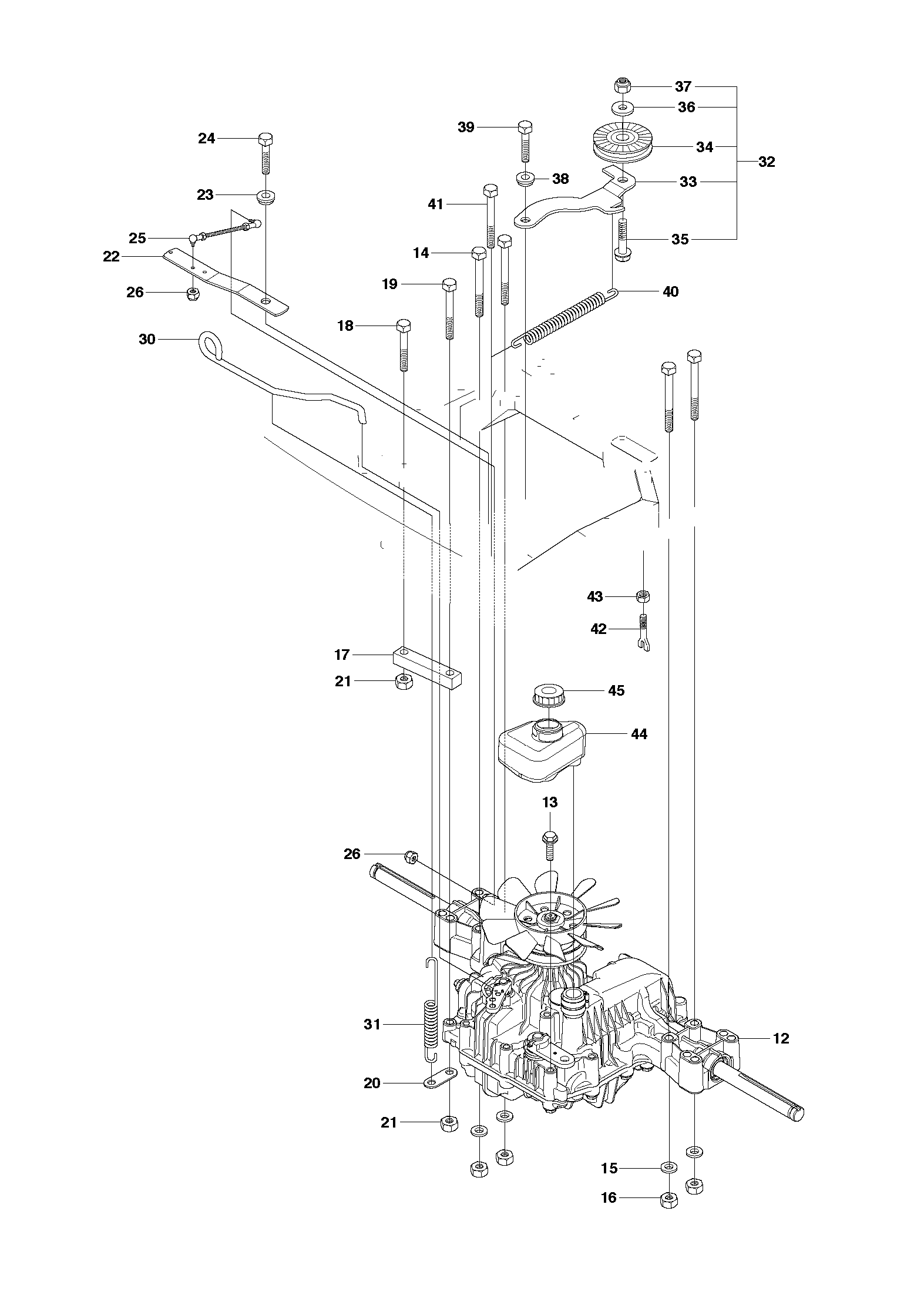 CHASSIS REAR