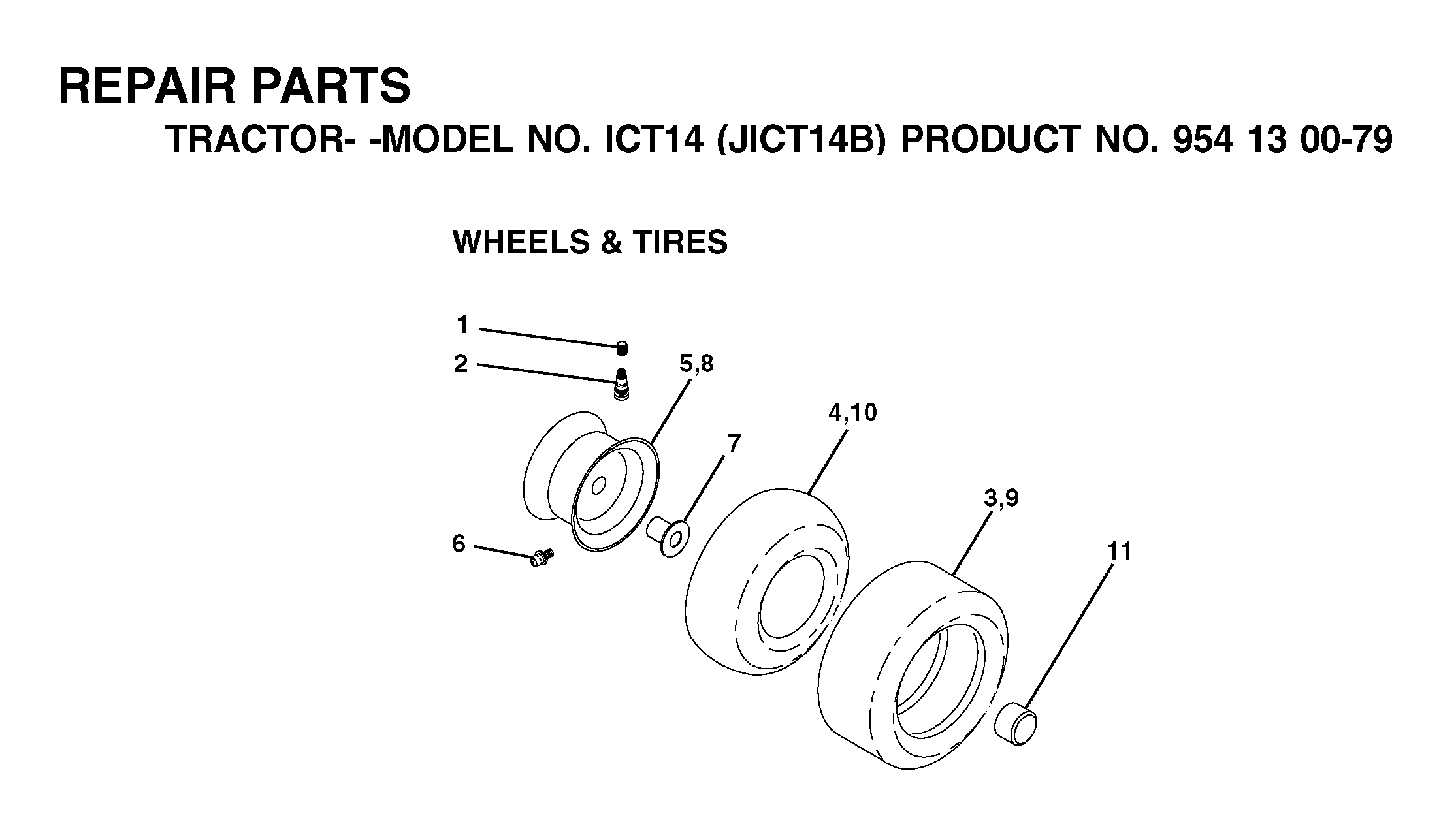 WHEELS & TIRES