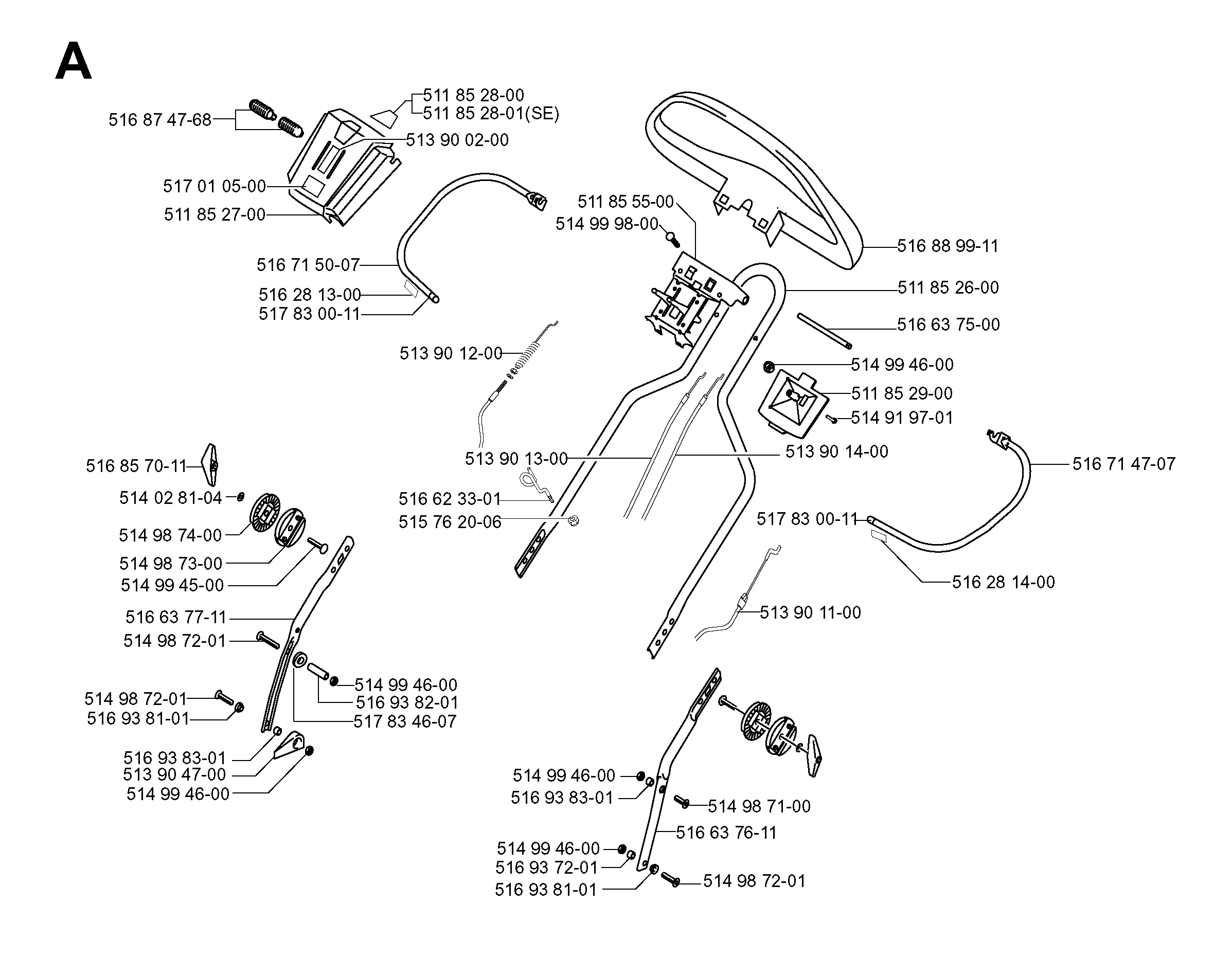 HANDLE & CONTROLS