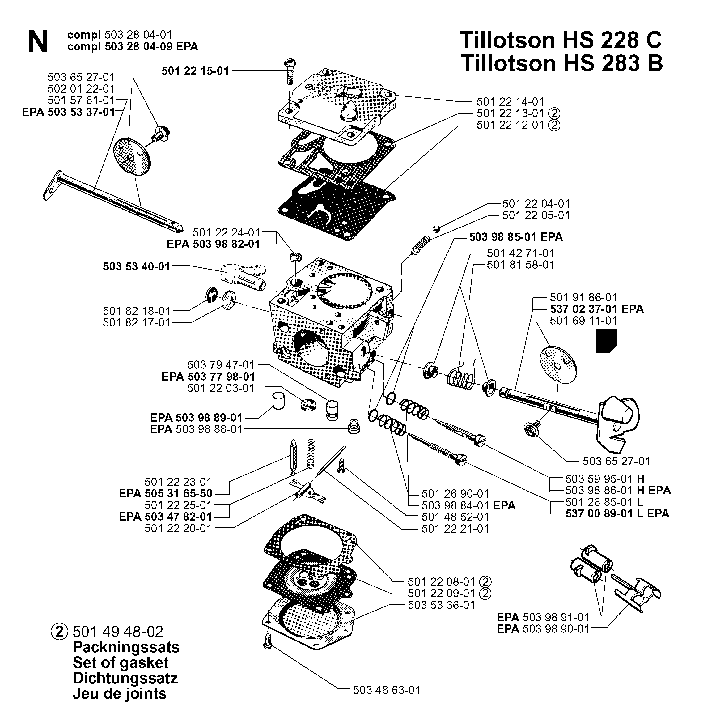 CARBURETOR DETAILS