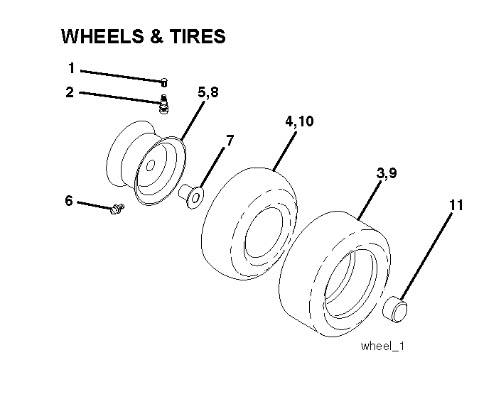 WHEELS & TIRES