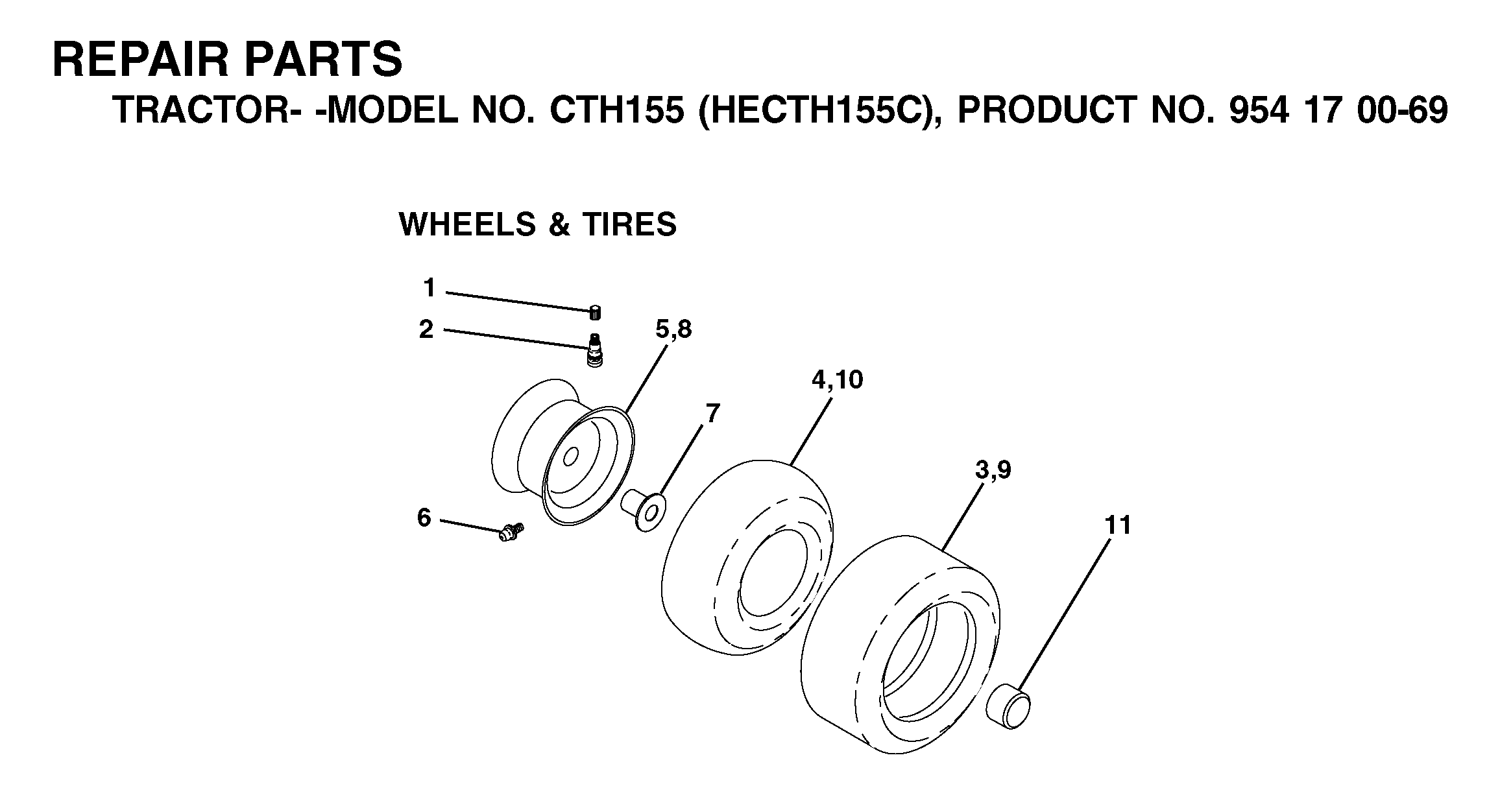 WHEELS & TIRES