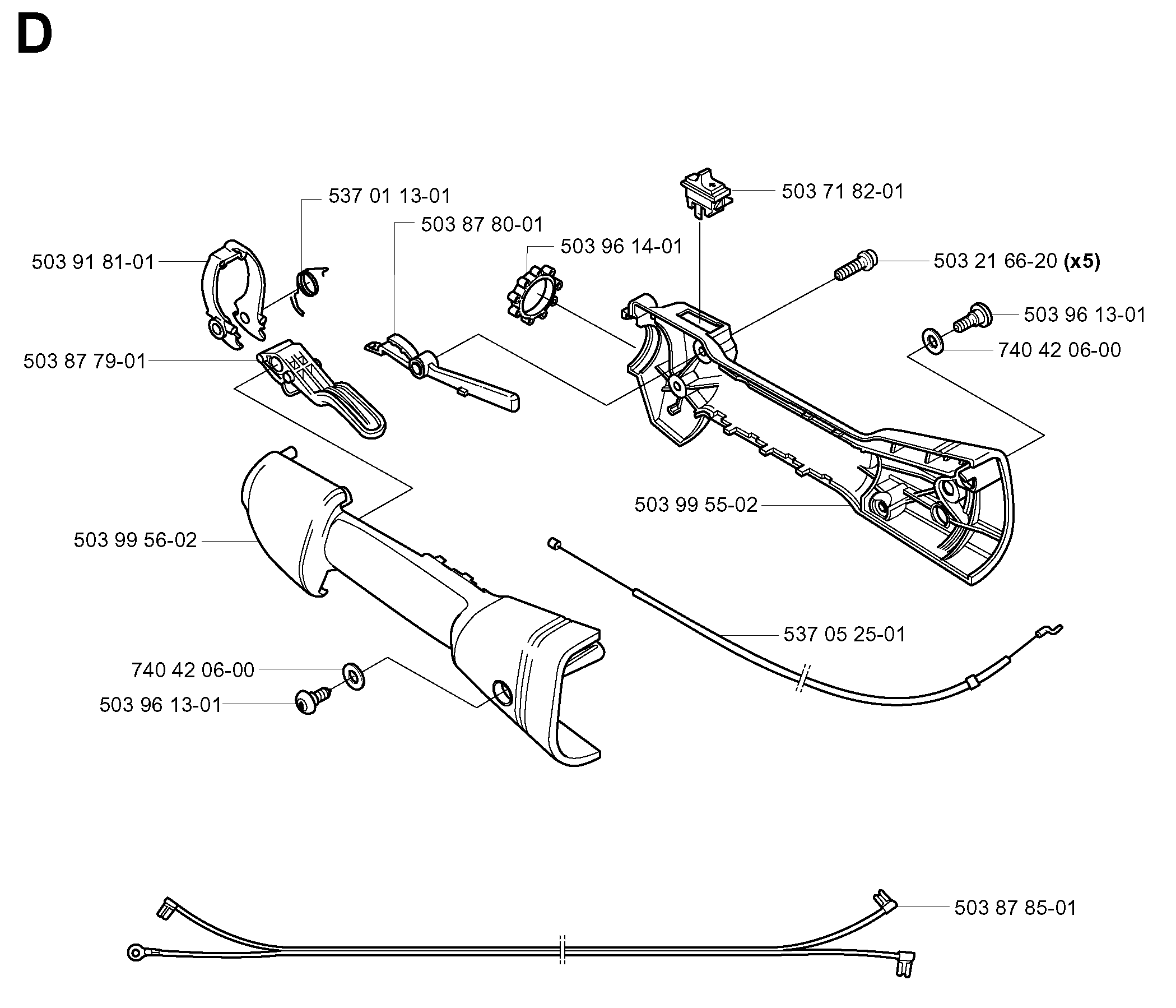 HANDLE & CONTROLS