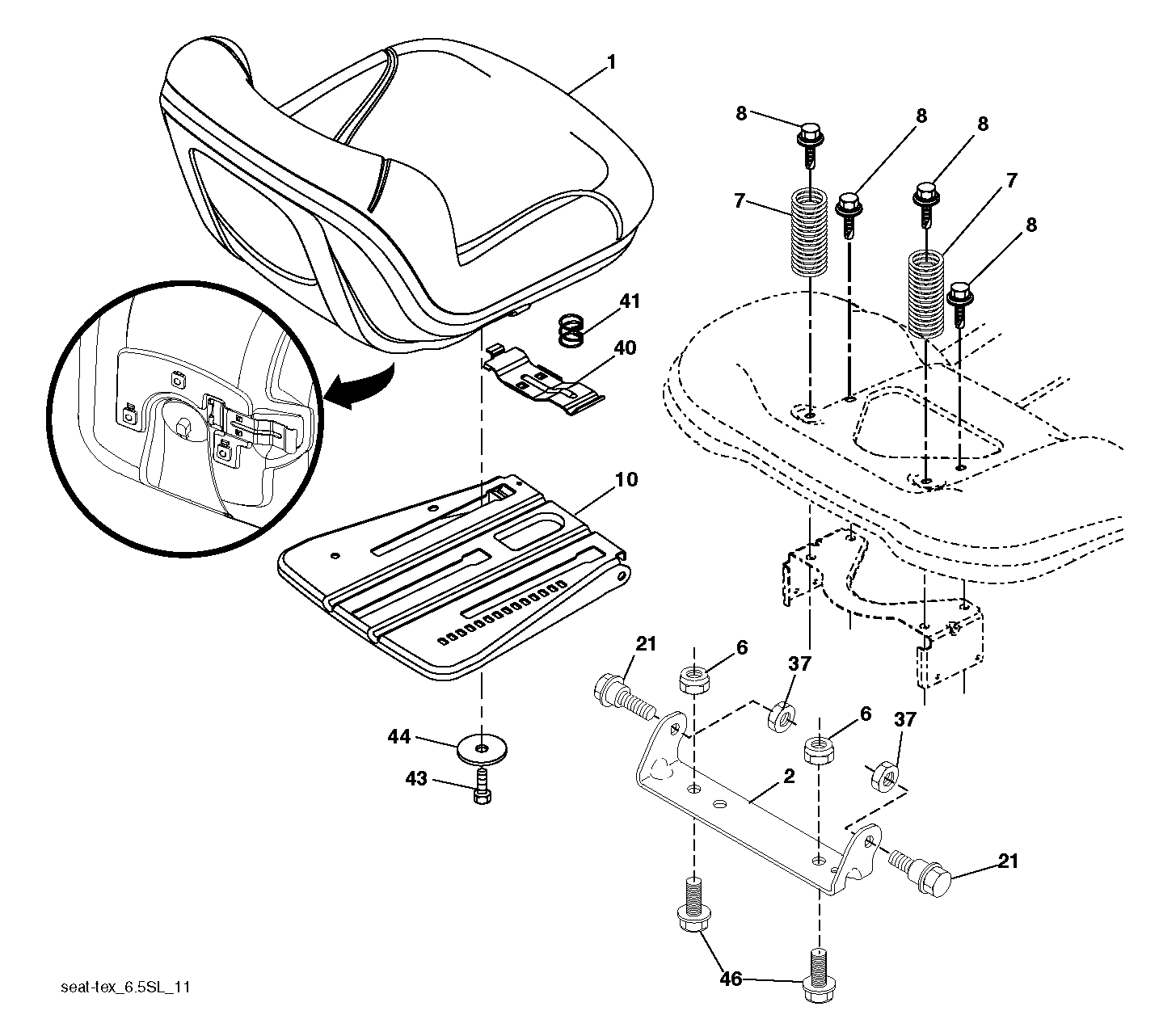 CHAIN BRAKE & CLUTCH COVER