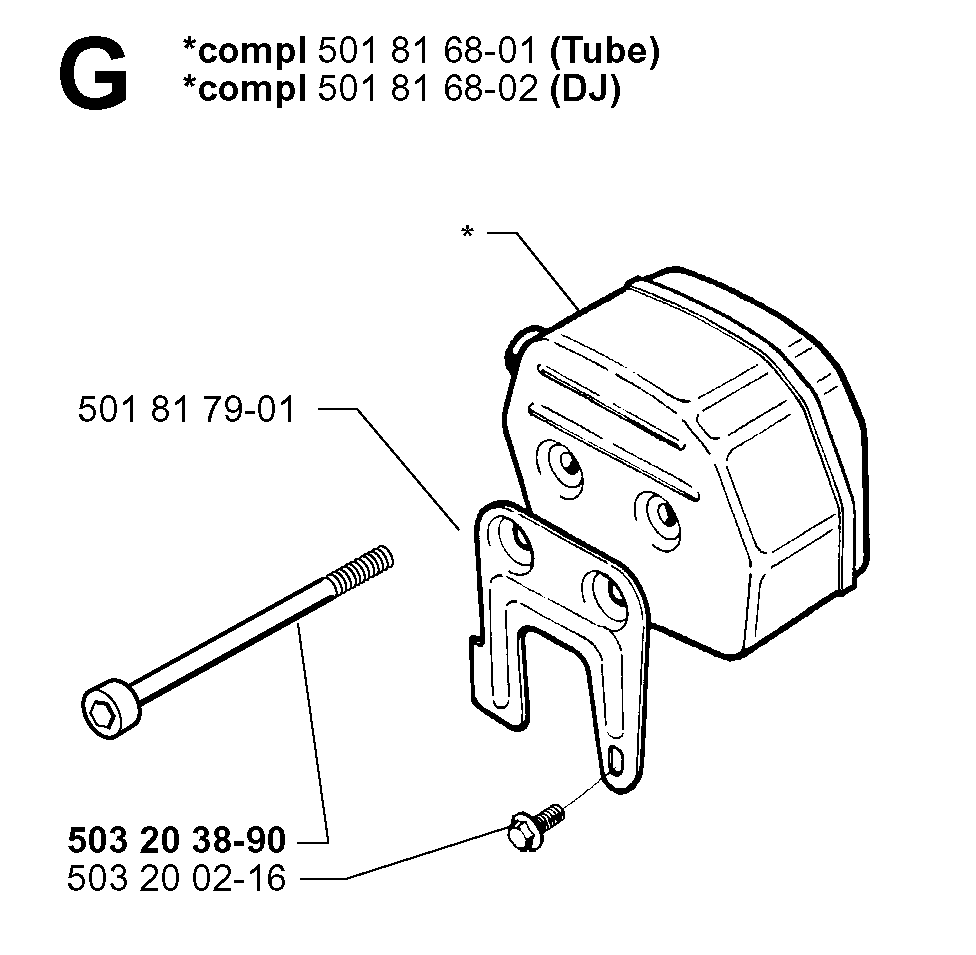 MUFFLER