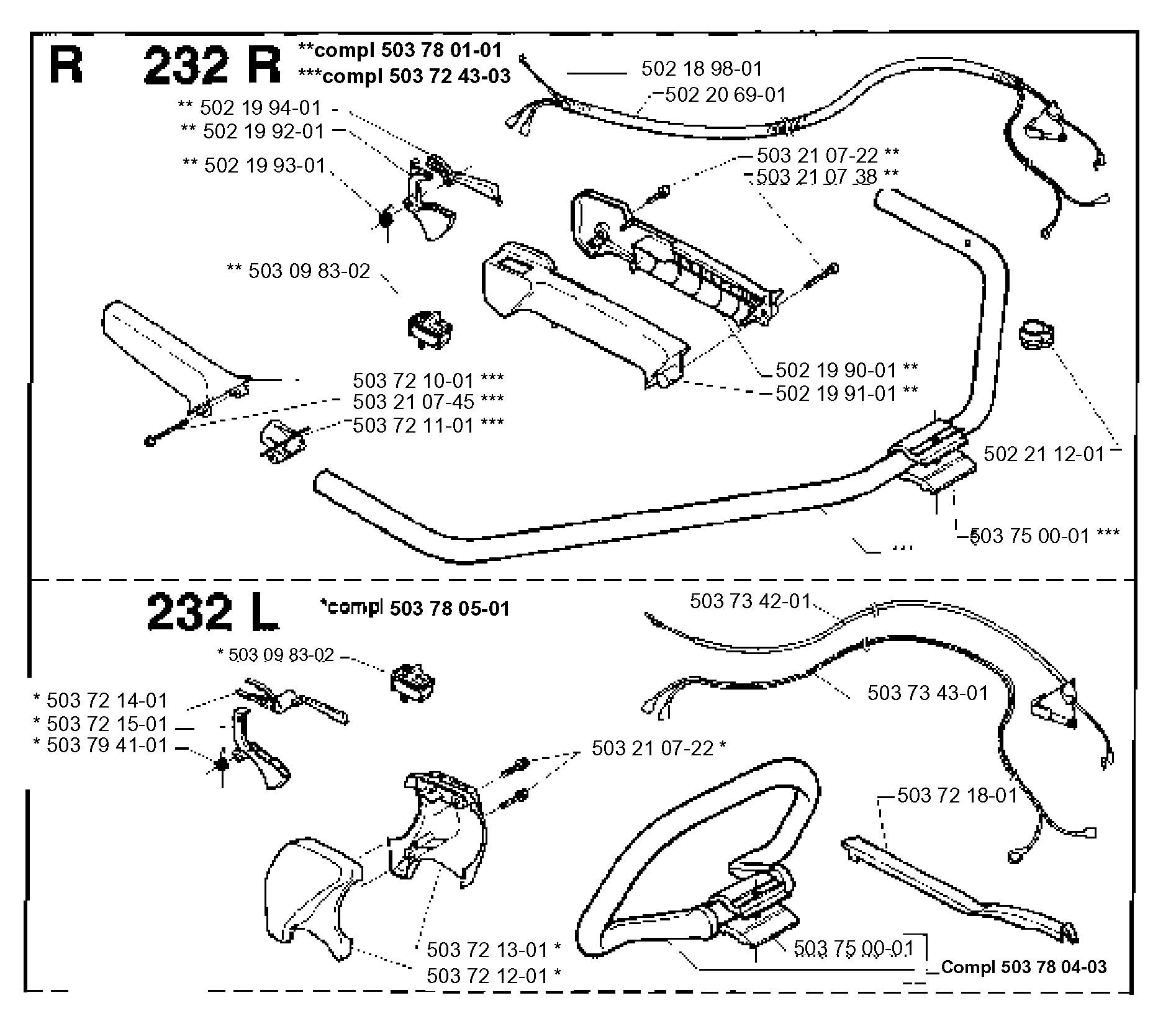 HANDLE & CONTROLS