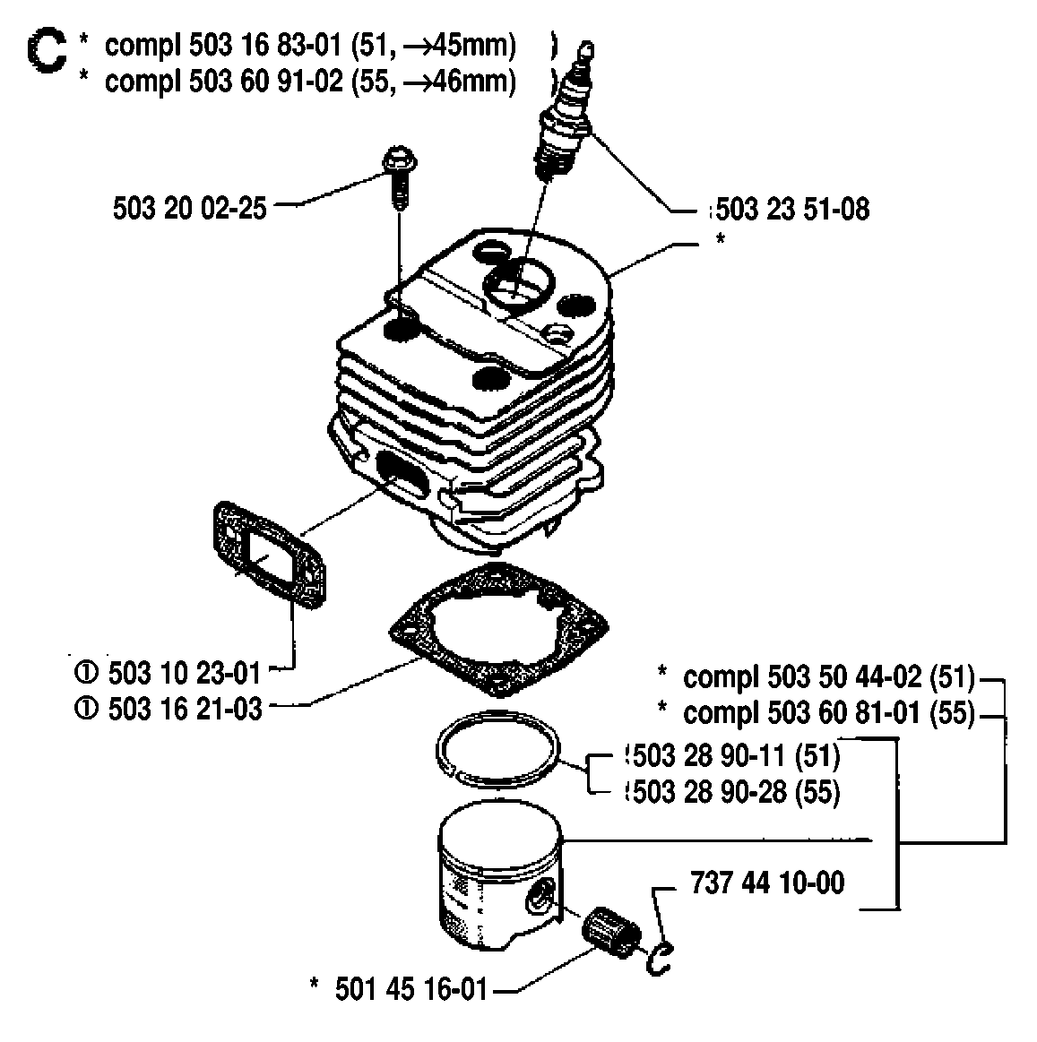 CYLINDER PISTON