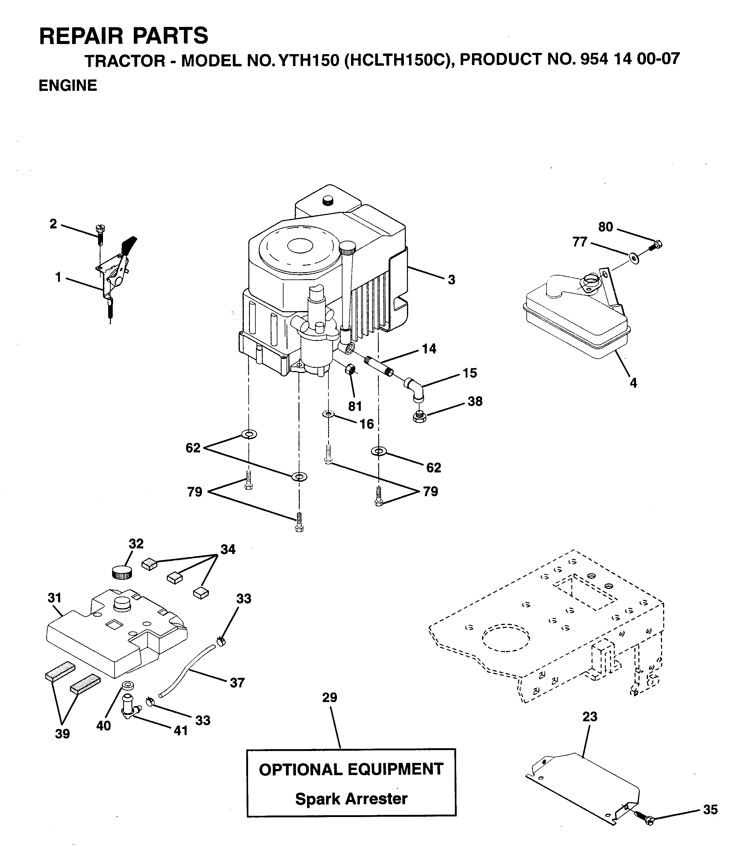 CARBURETOR DETAILS