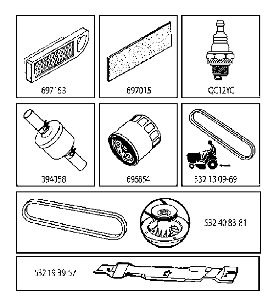 TINE ASSEMBLY