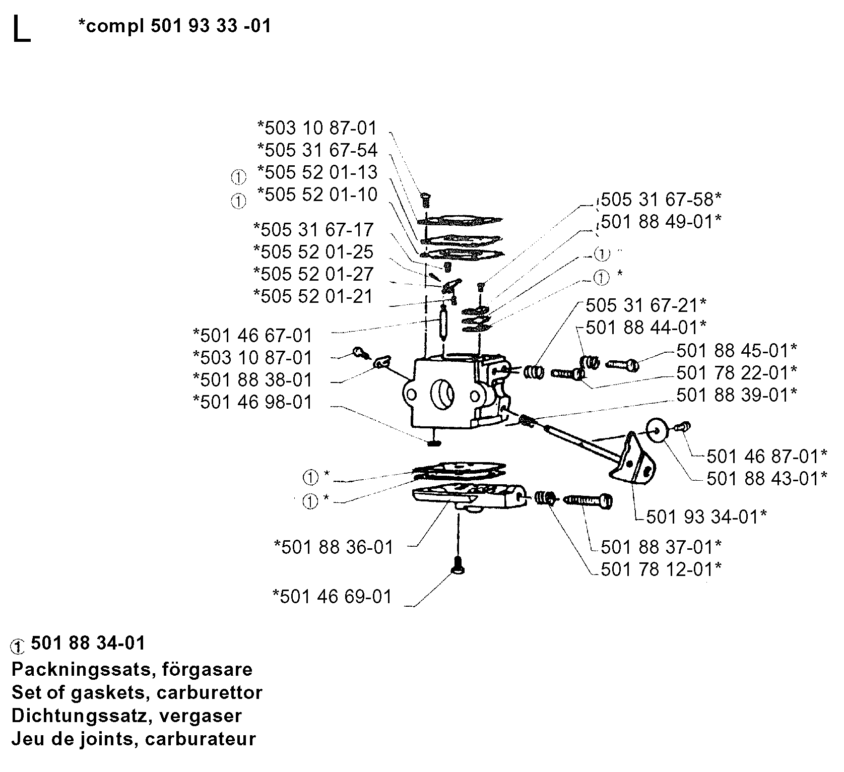 CARBURETOR DETAILS