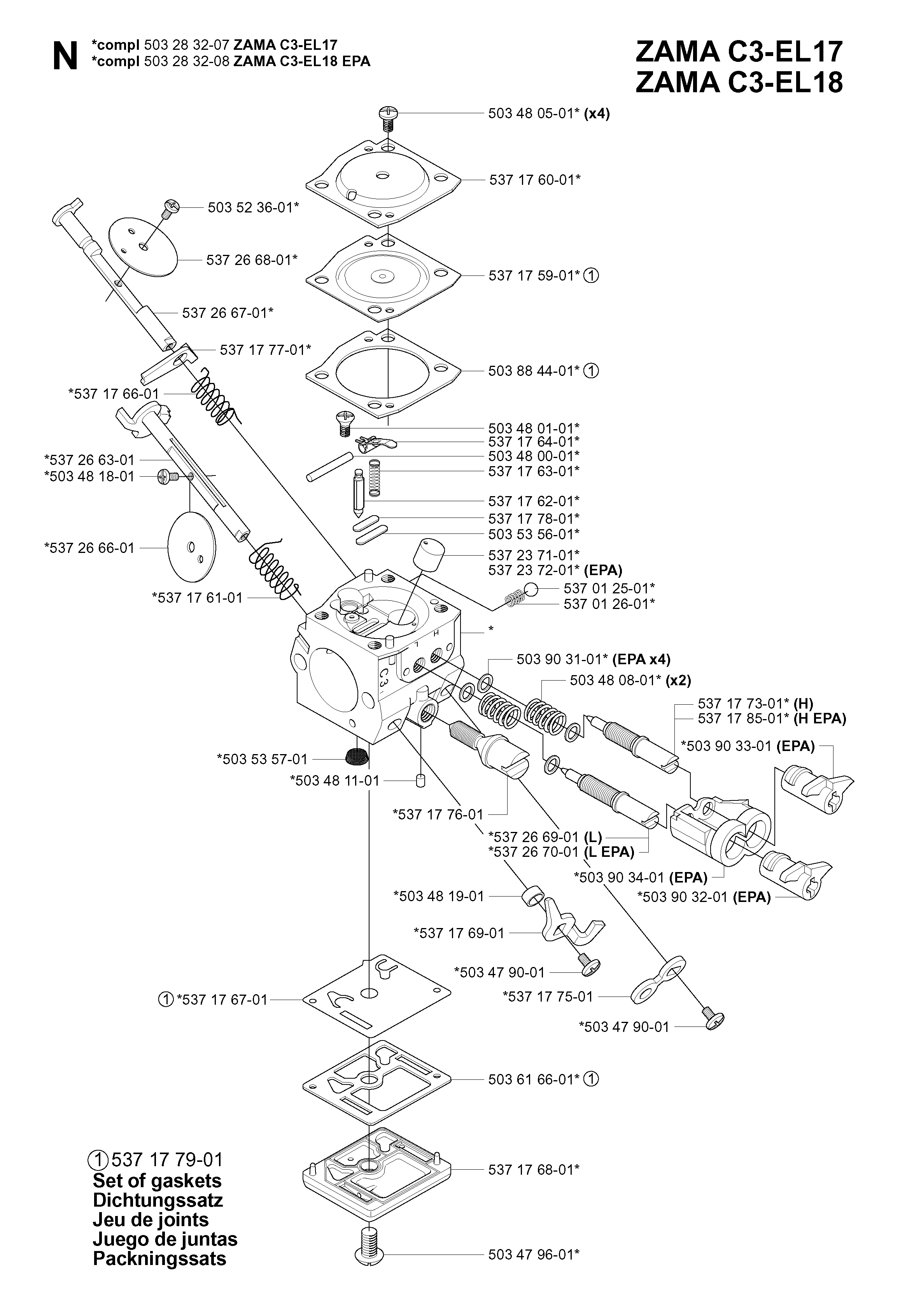 CARBURETOR DETAILS