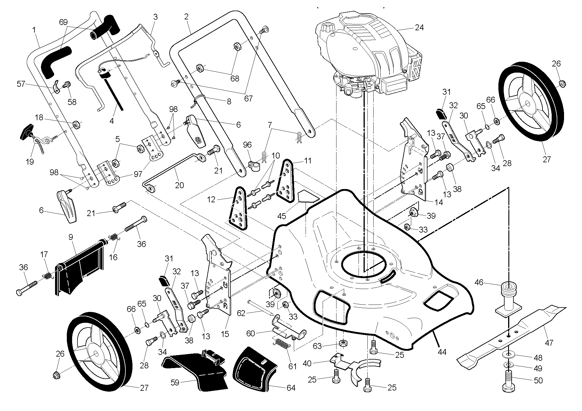 FRAME & ENGINE