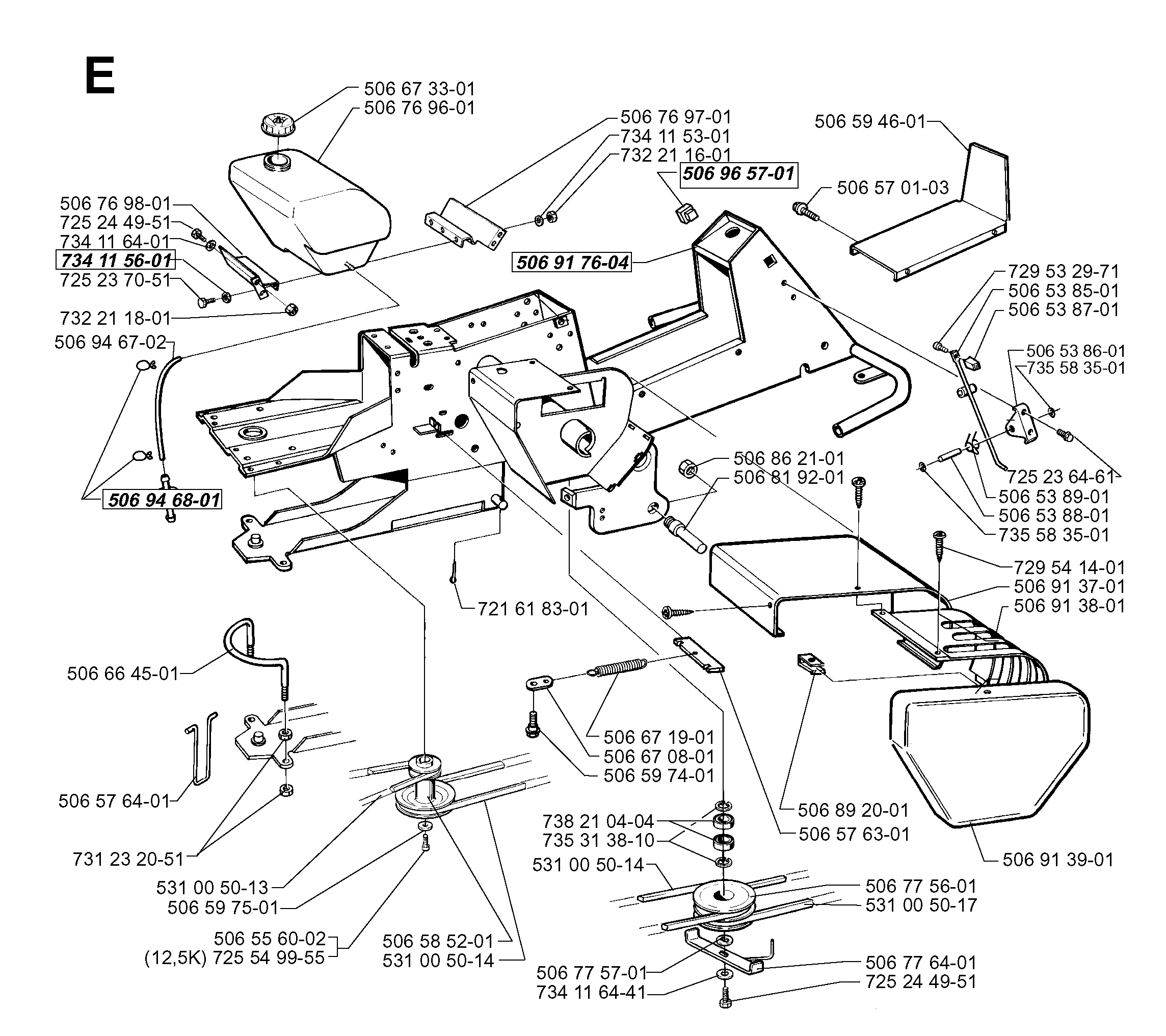 CHASSIS / FRAME