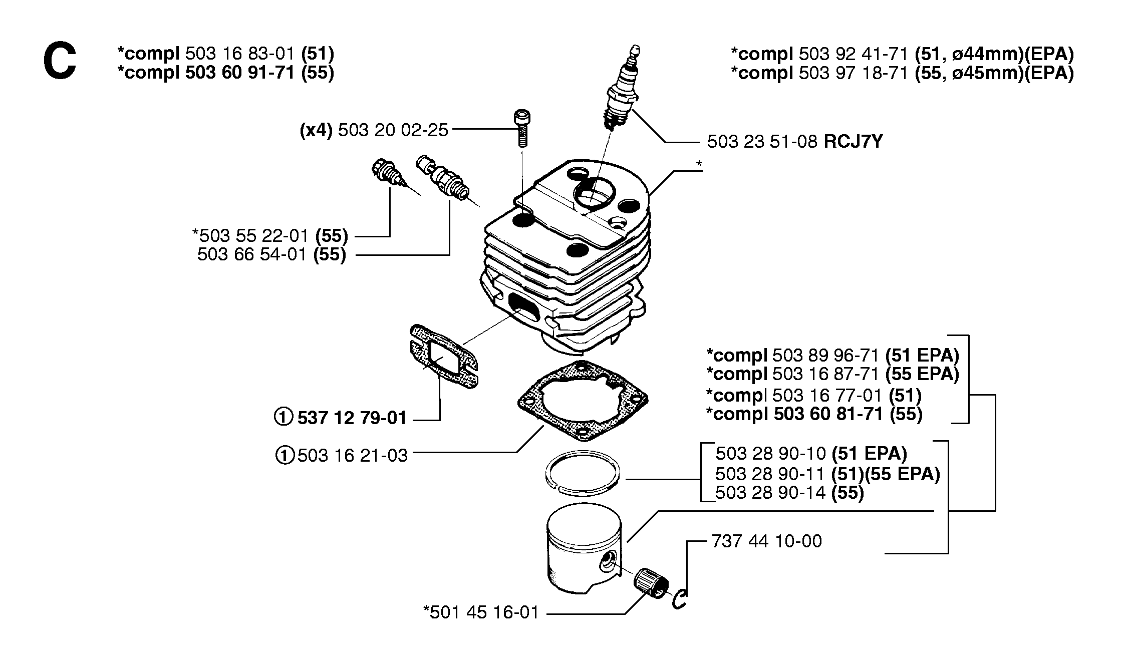 CYLINDER PISTON