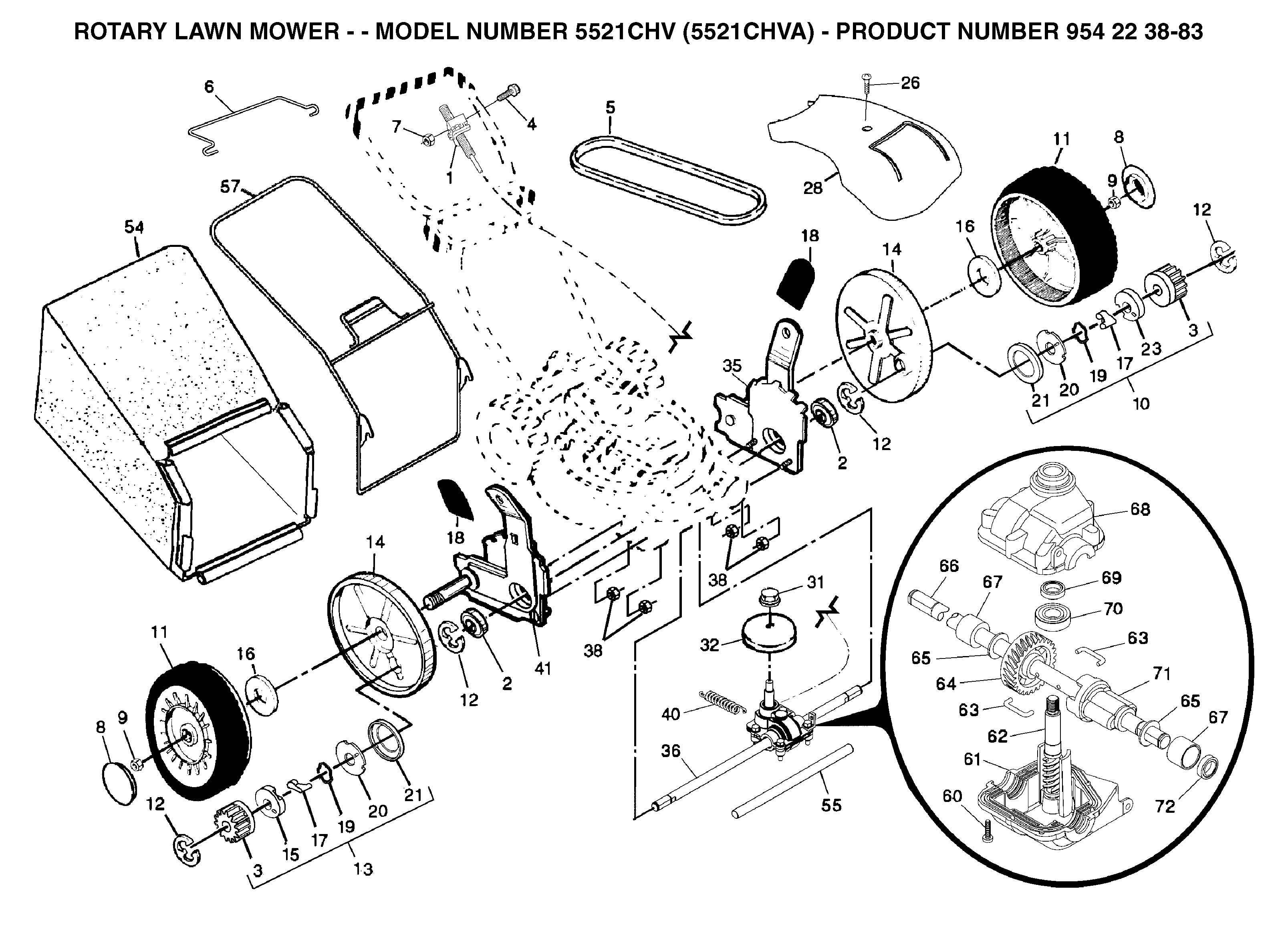 REPAIR PARTS