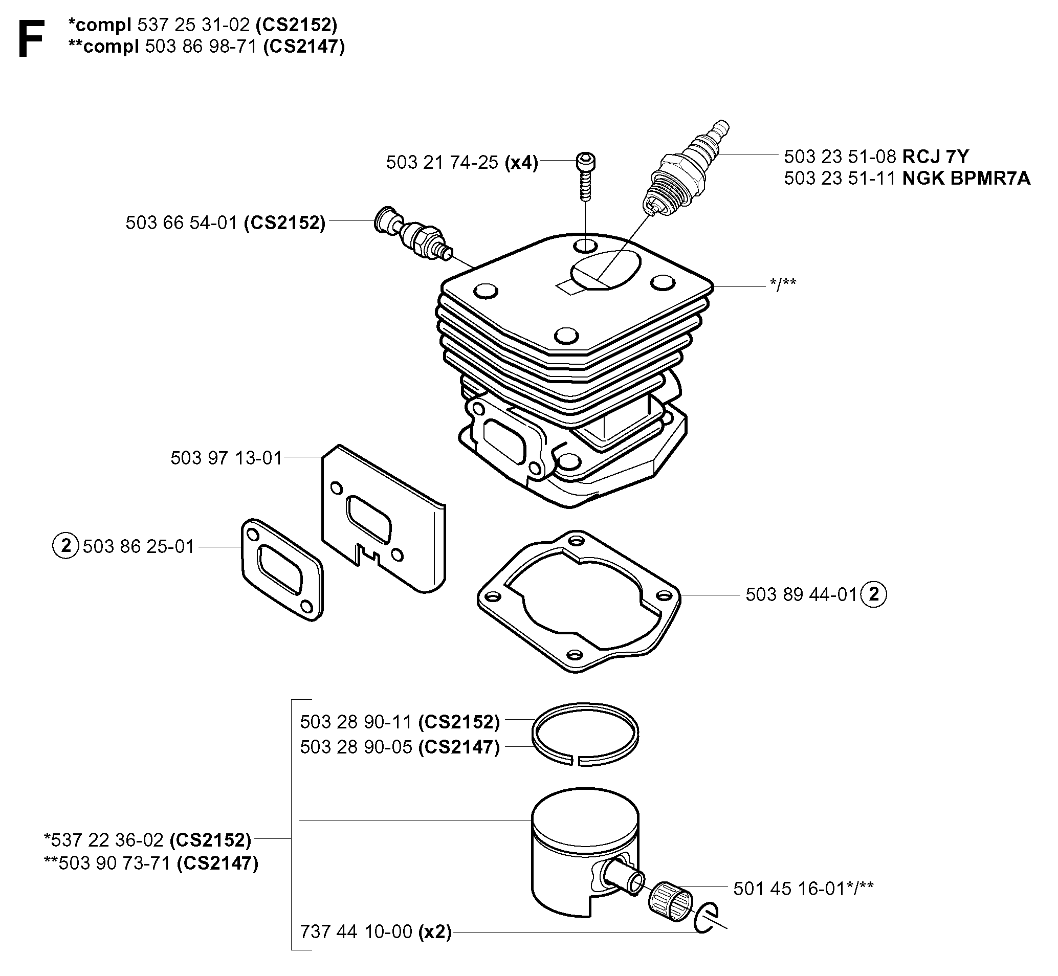 CYLINDER PISTON