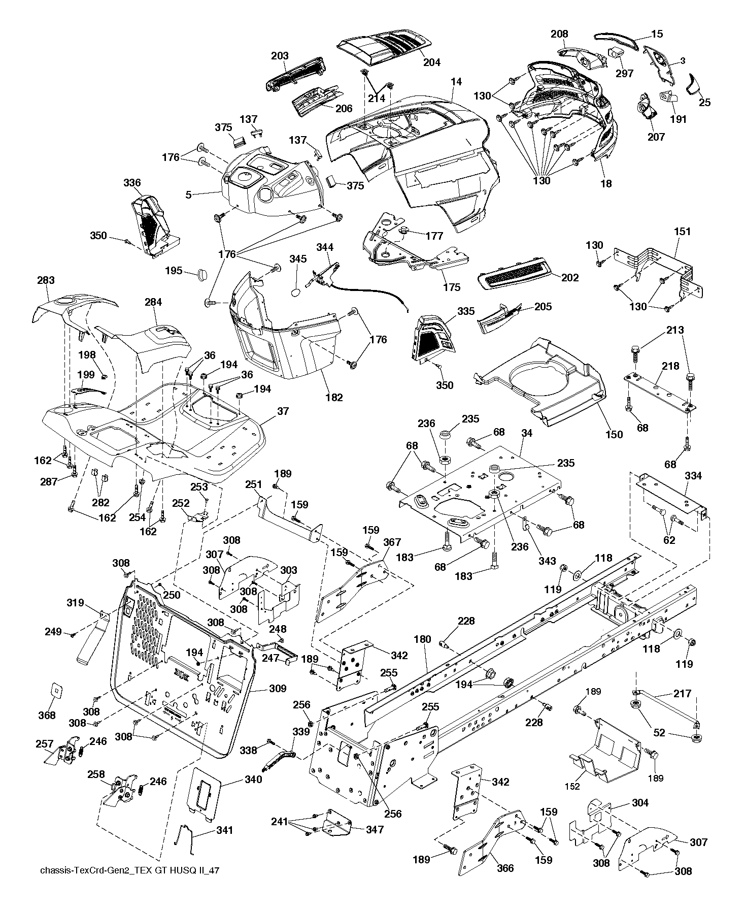 CHASSIS / FRAME