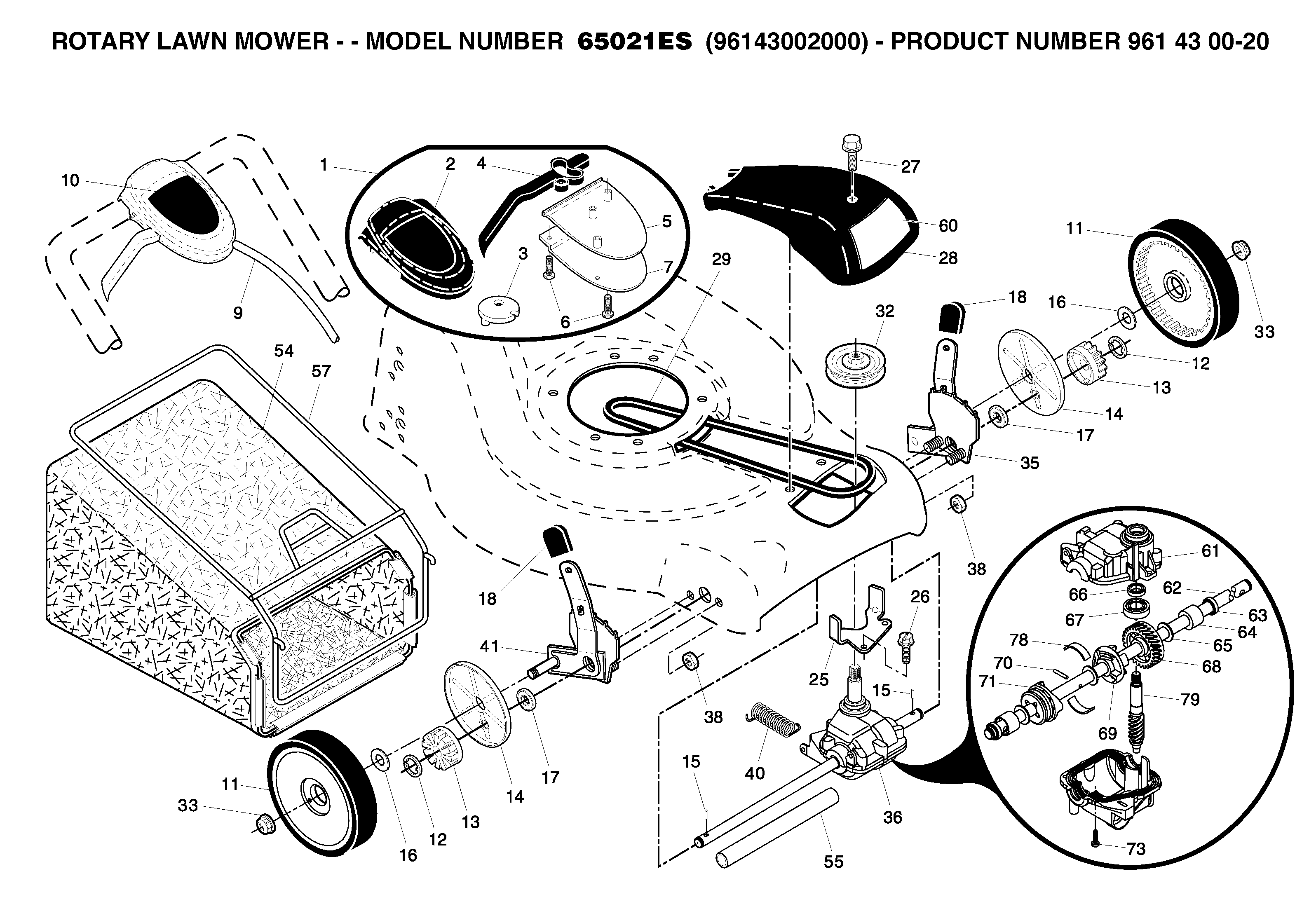 REPAIR PARTS
