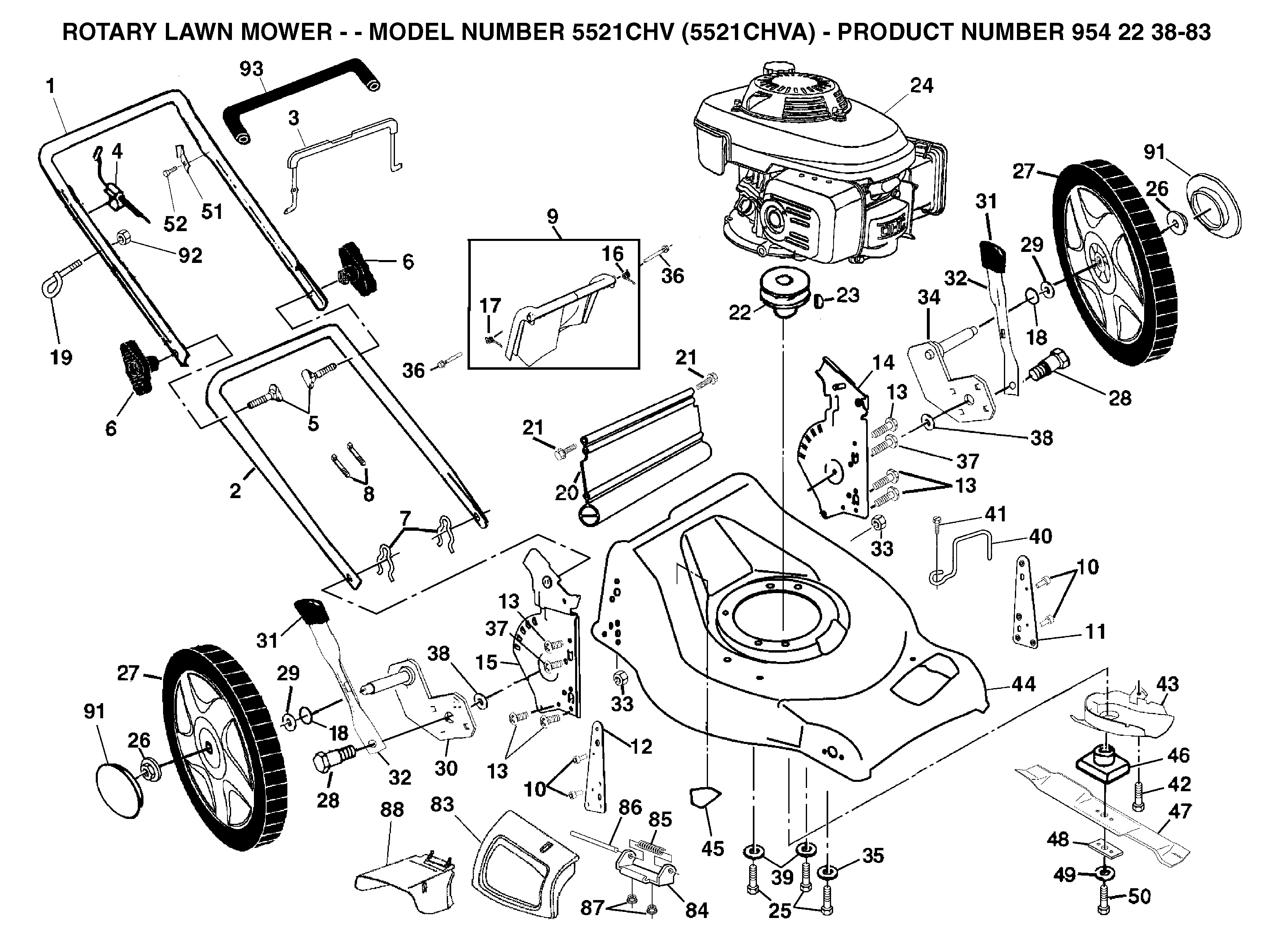 REPAIR PARTS