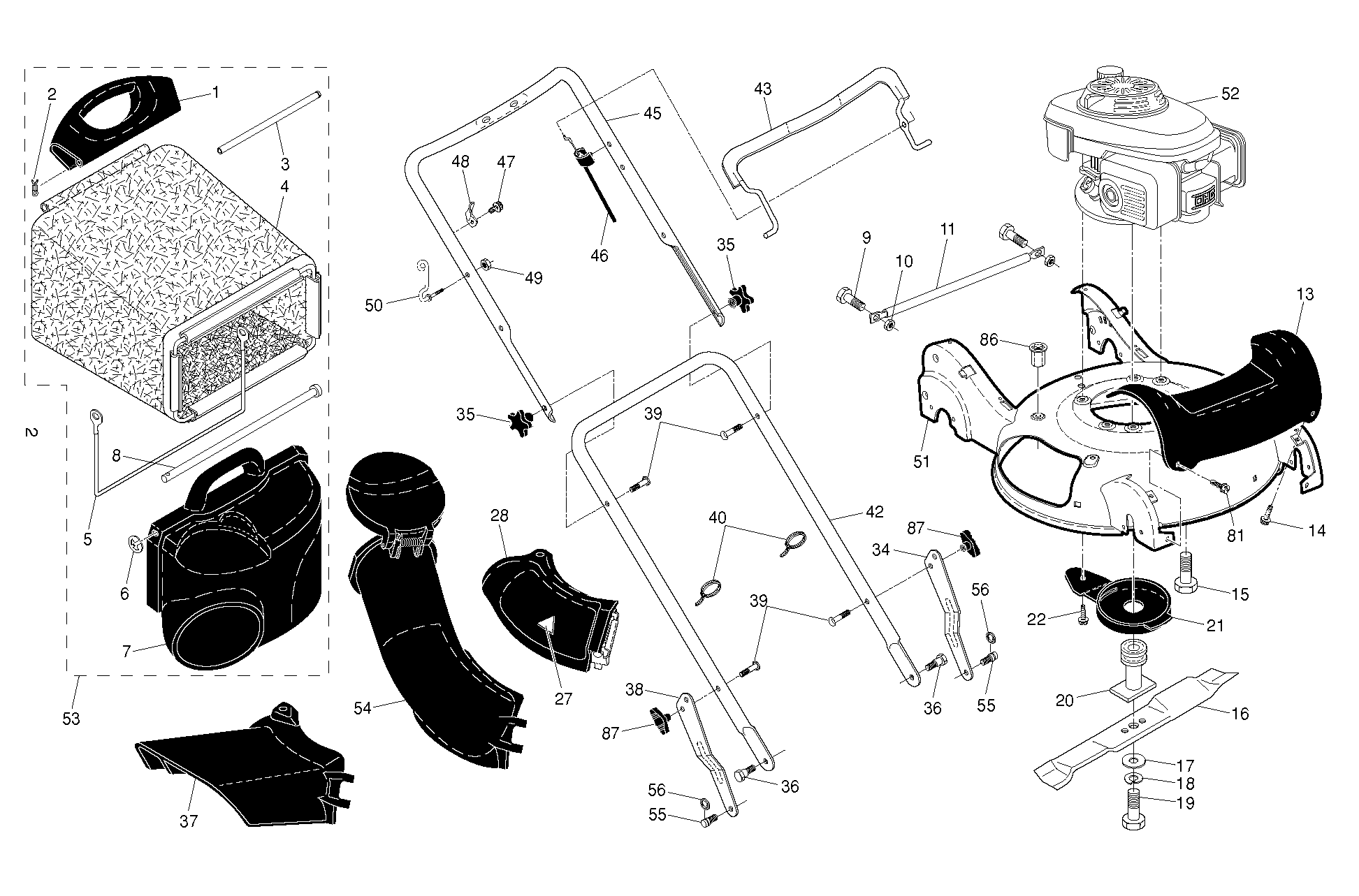 FRAME & ENGINE