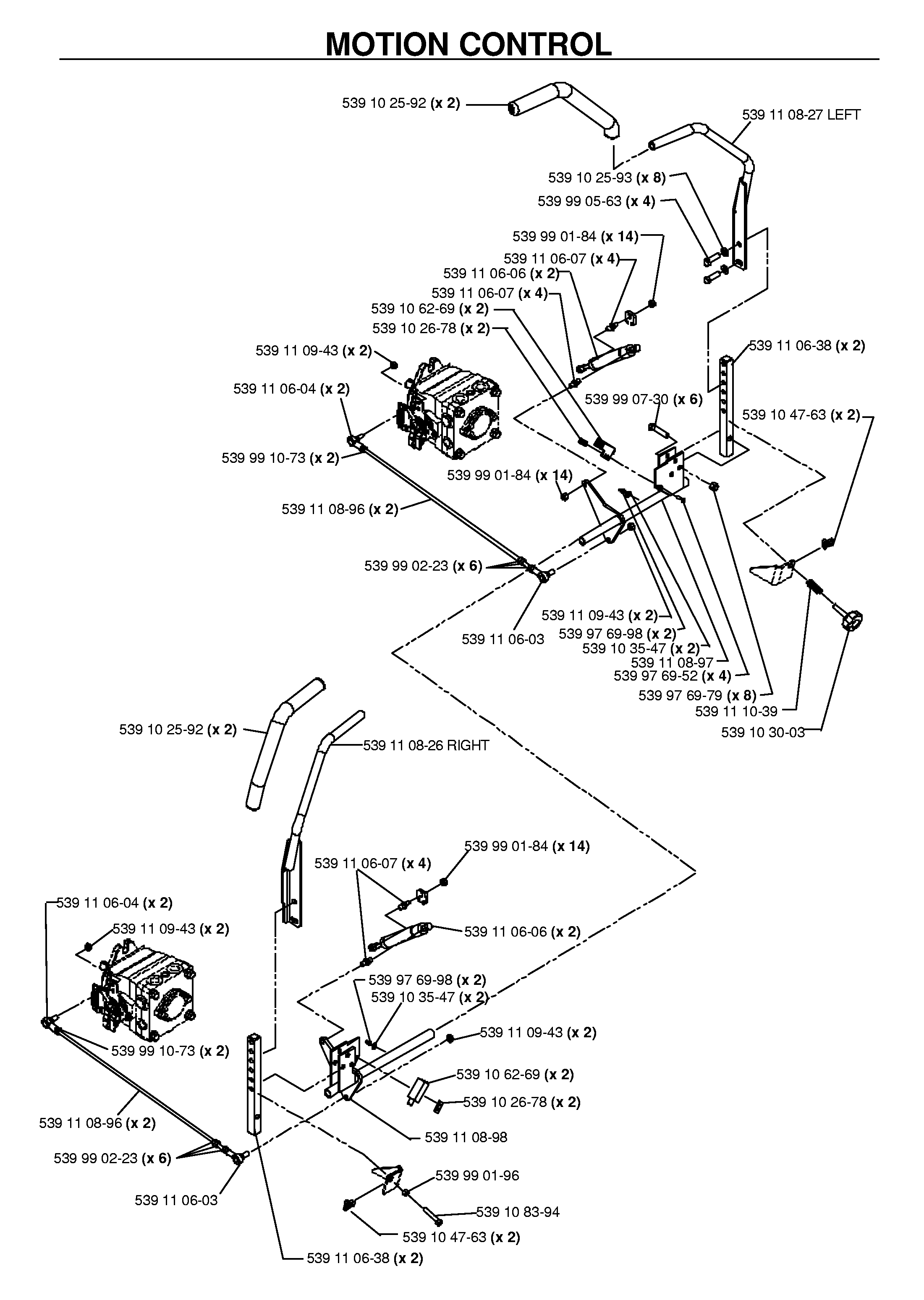 HANDLE & CONTROLS