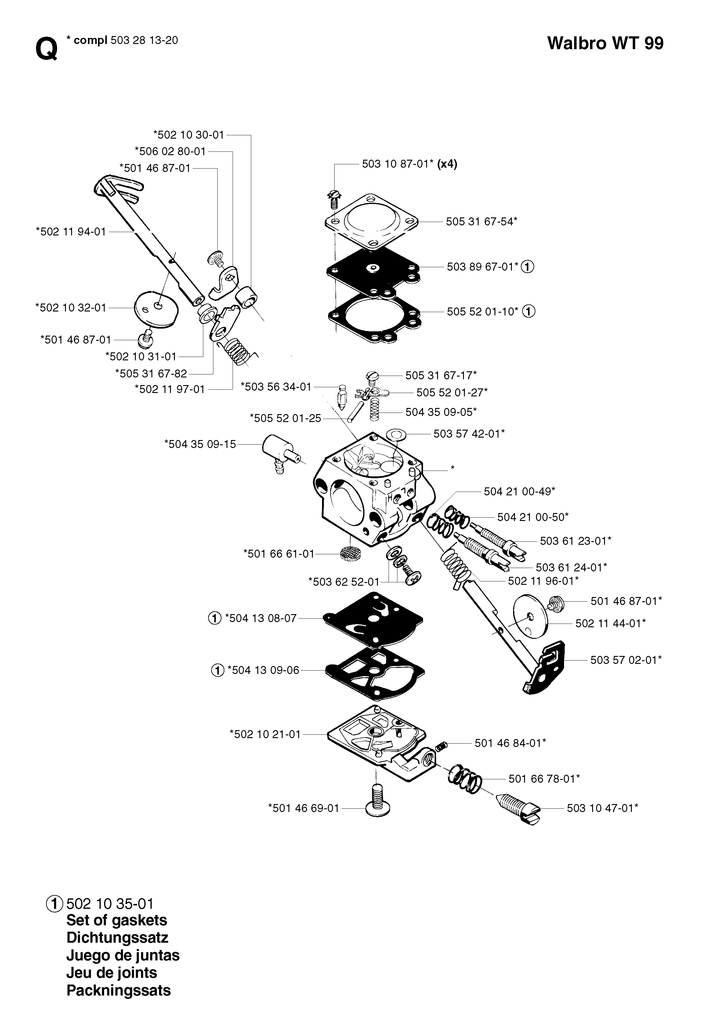 CARBURETOR DETAILS