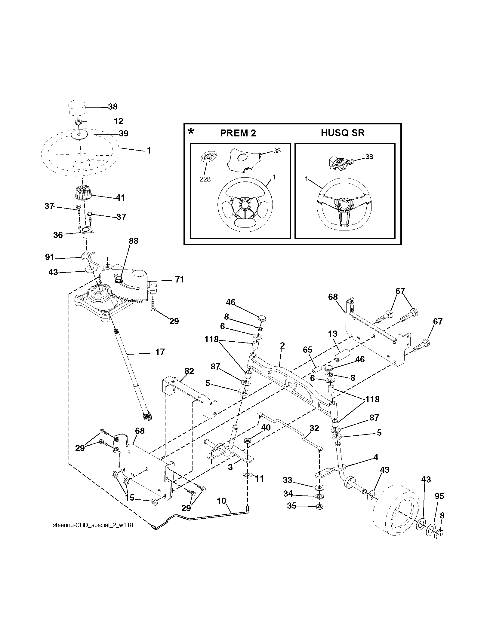 STEERING