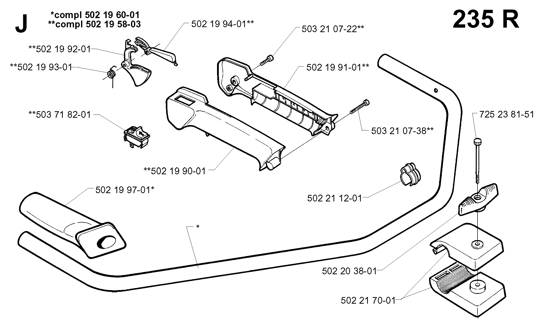 HANDLE & CONTROLS