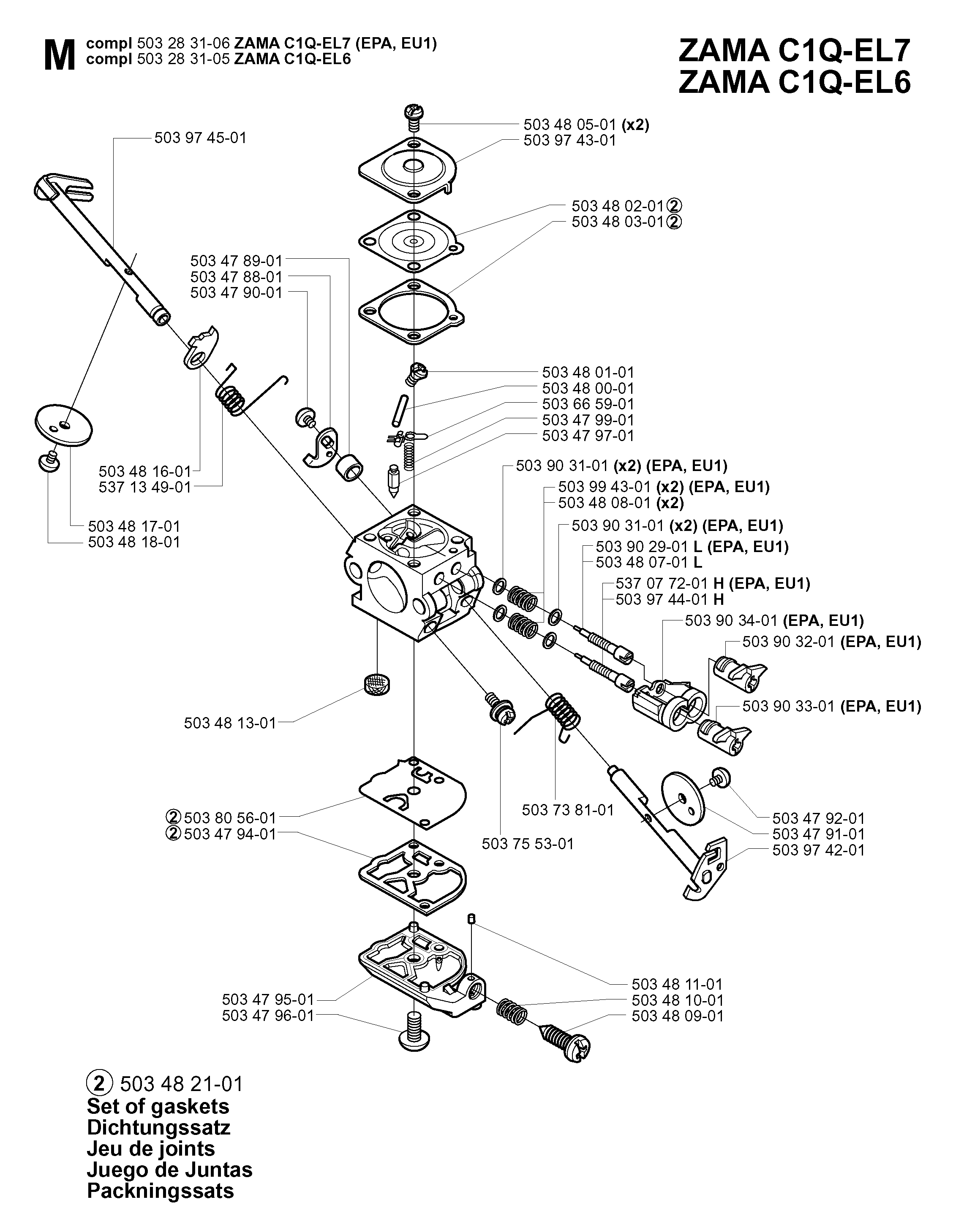 CARBURETOR DETAILS