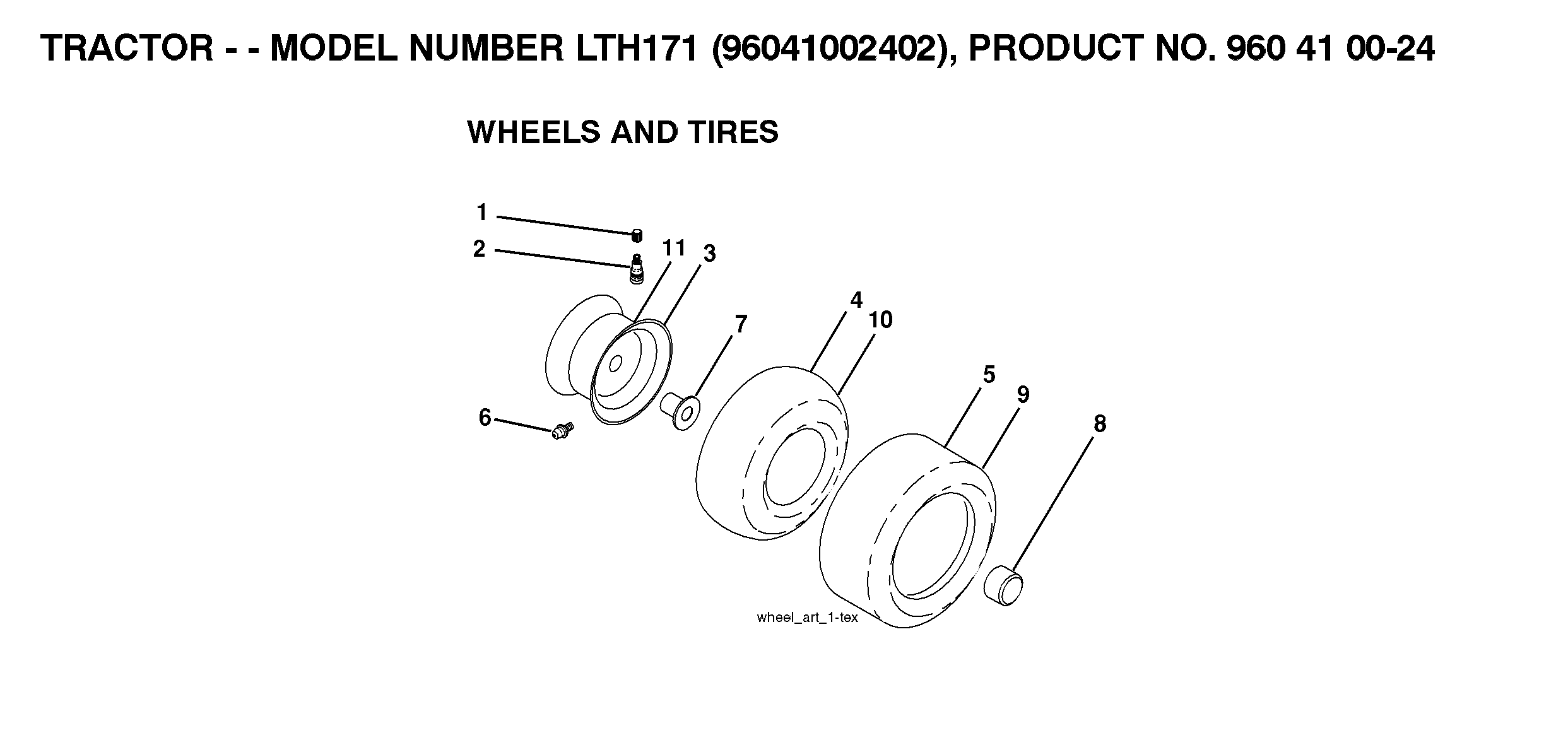 WHEELS & TIRES