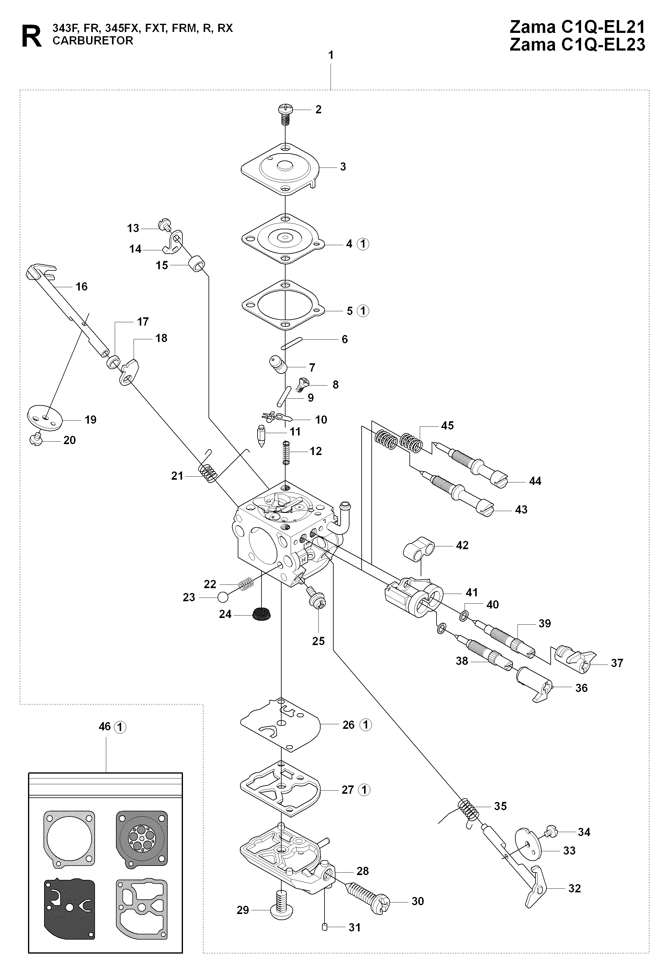 CARBURETOR DETAILS