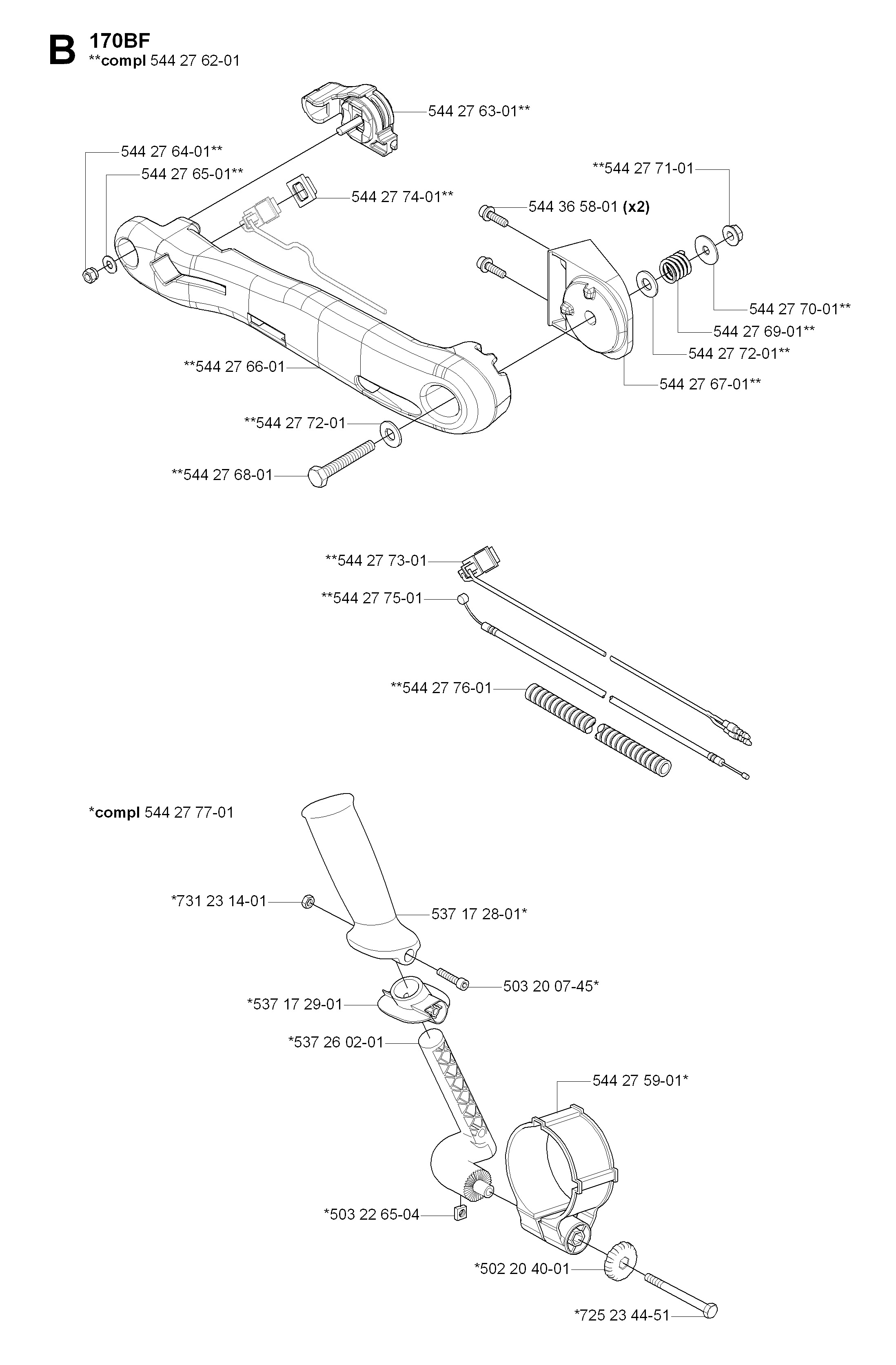 HANDLE & CONTROLS