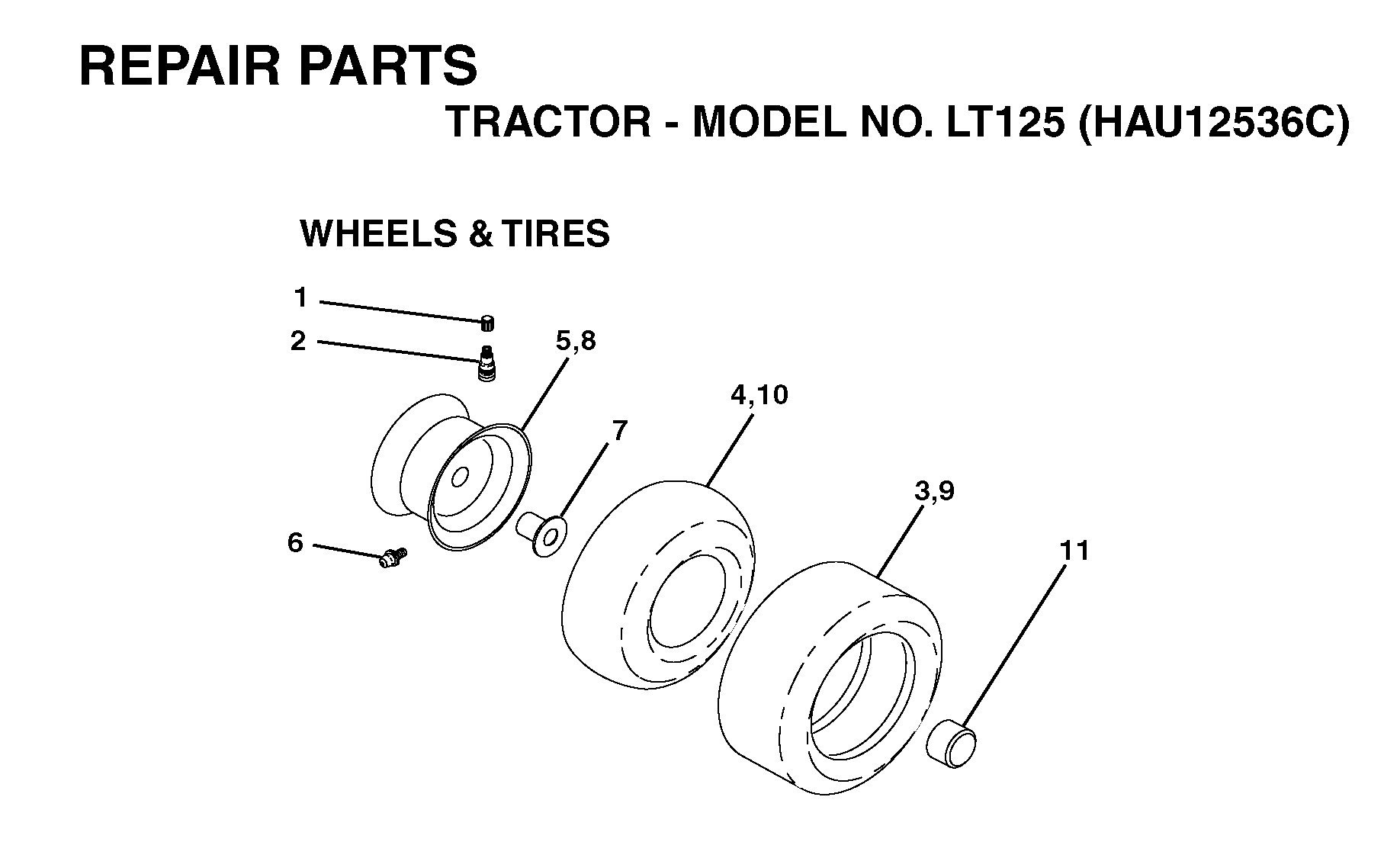 WHEELS & TIRES