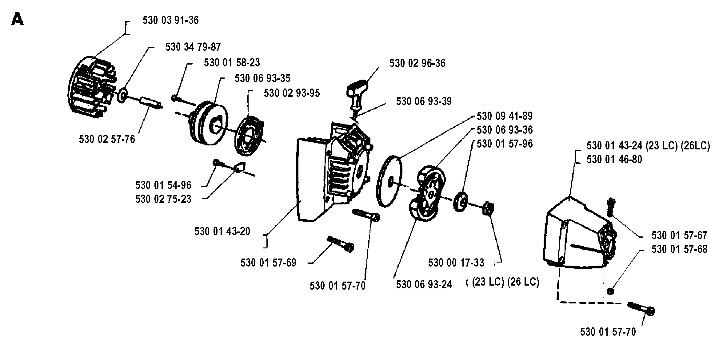 IGNITION SYSTEM & CLUTCH