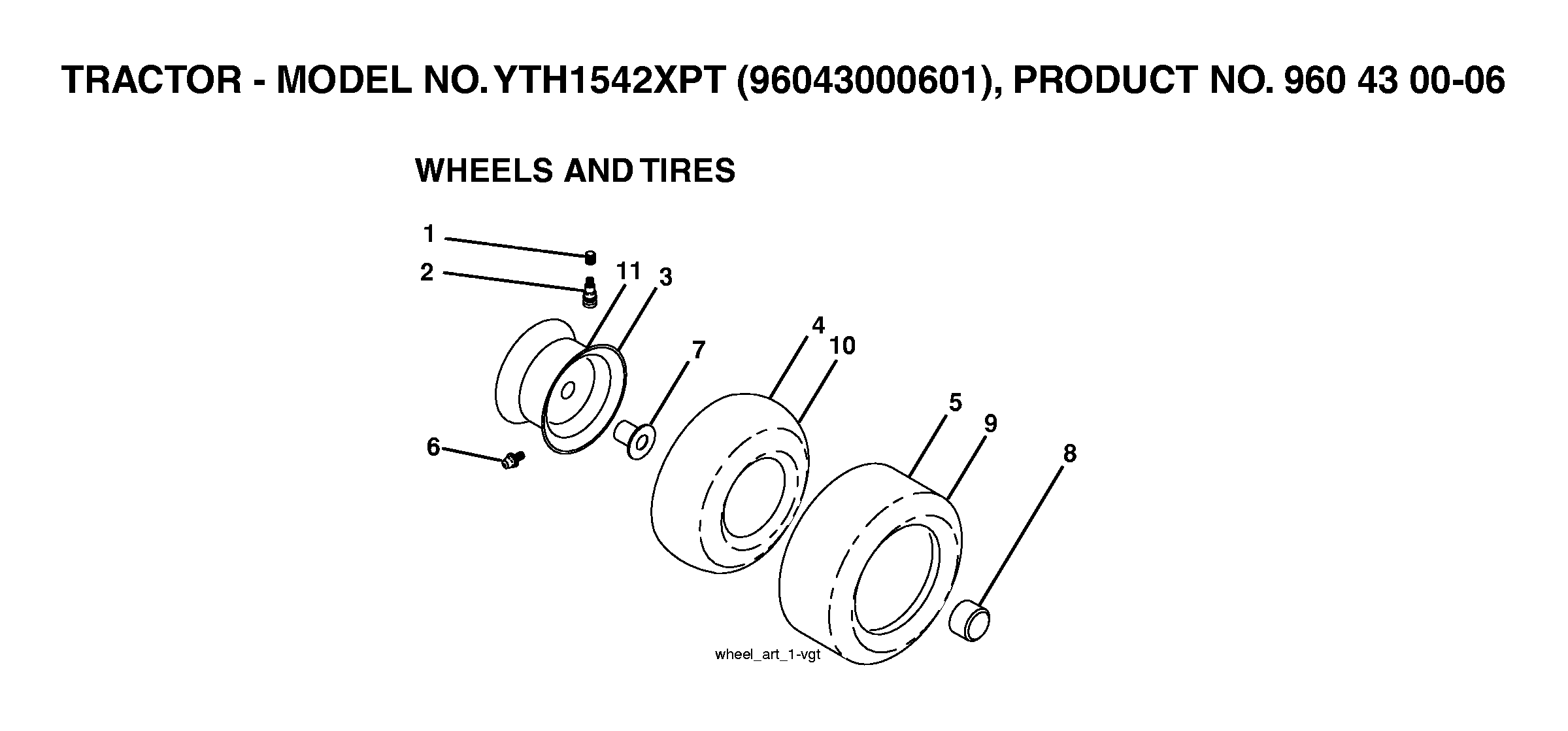 WHEELS & TIRES