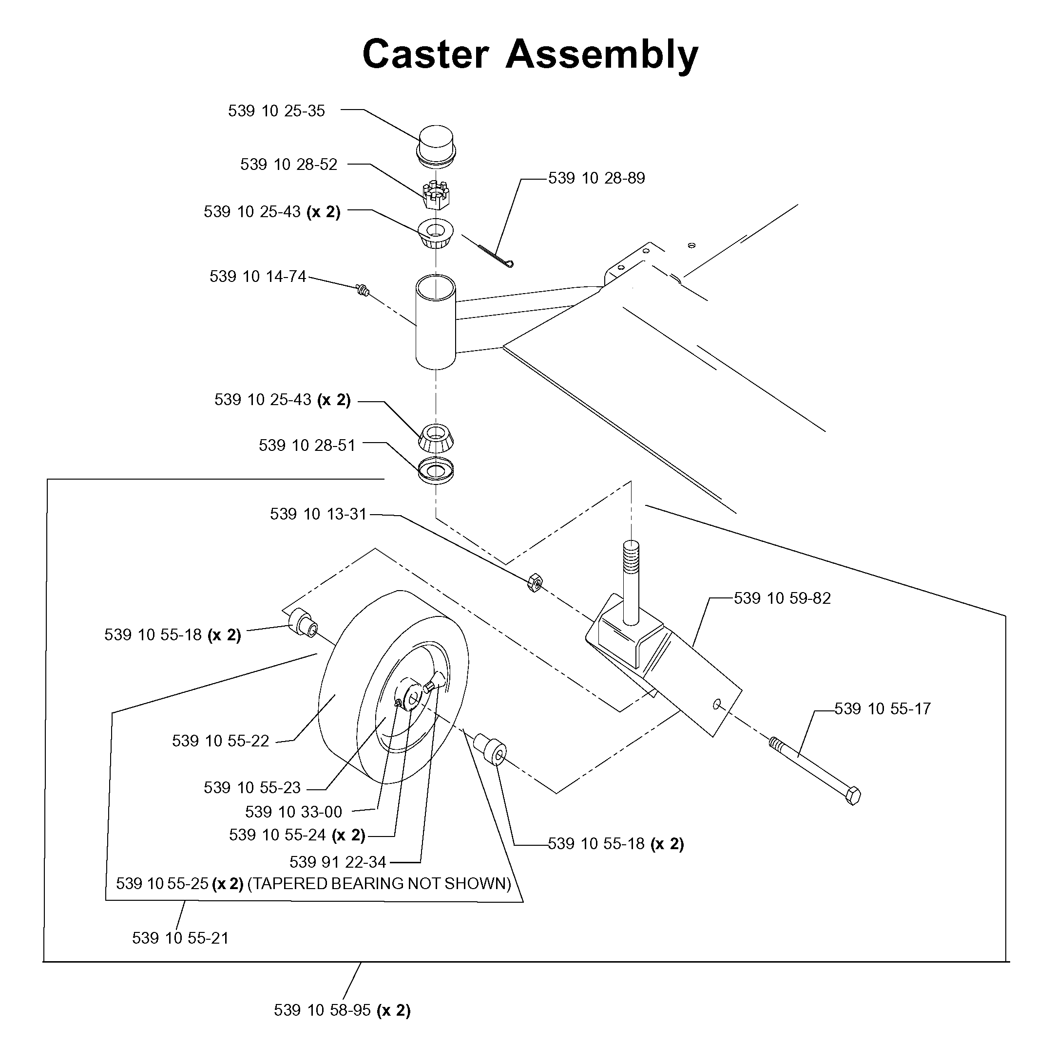 CASTERS