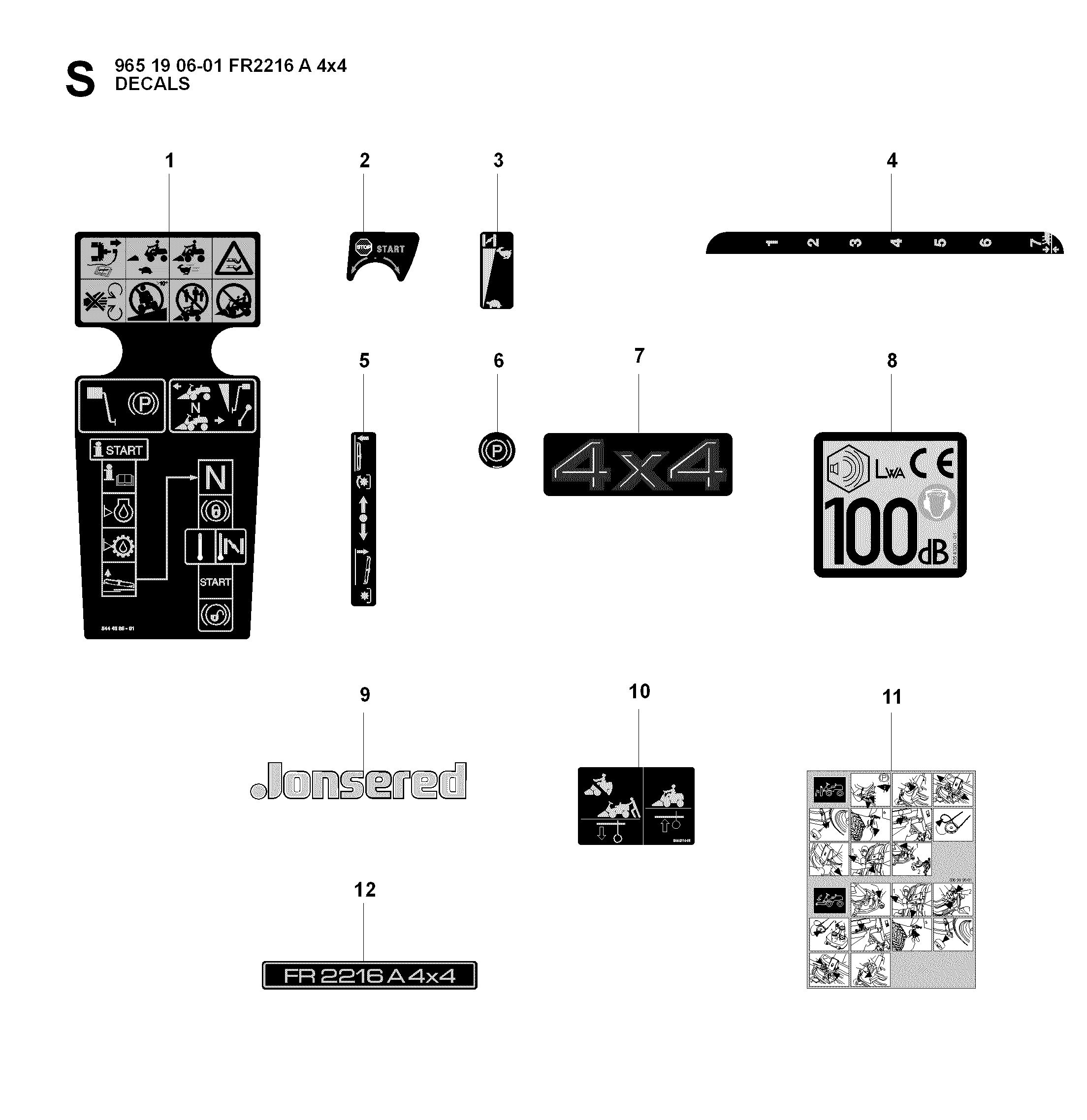 DECALS