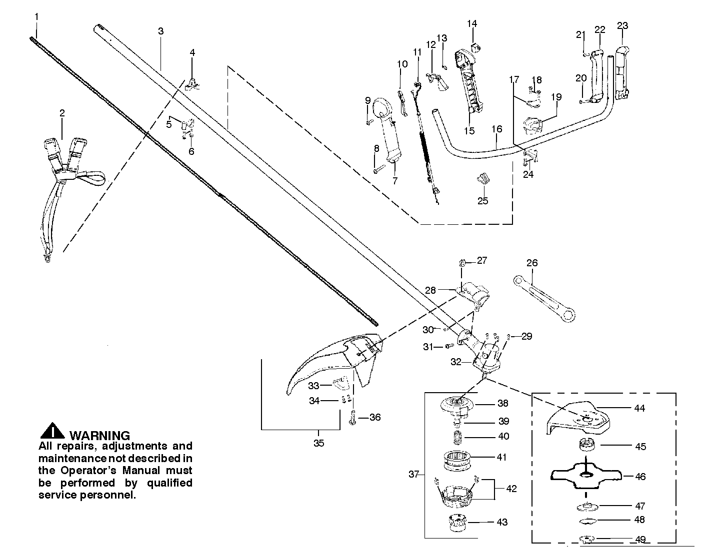 MOWER DECK / CUTTING DECK